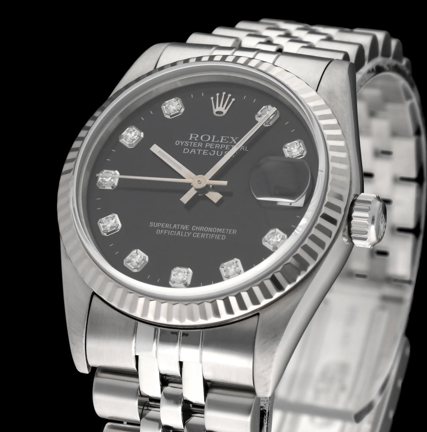 Rolex Datejust 31 68274G - 1999 - Rolex horloge - Rolex kopen - Rolex dames horloge - Trophies Watches