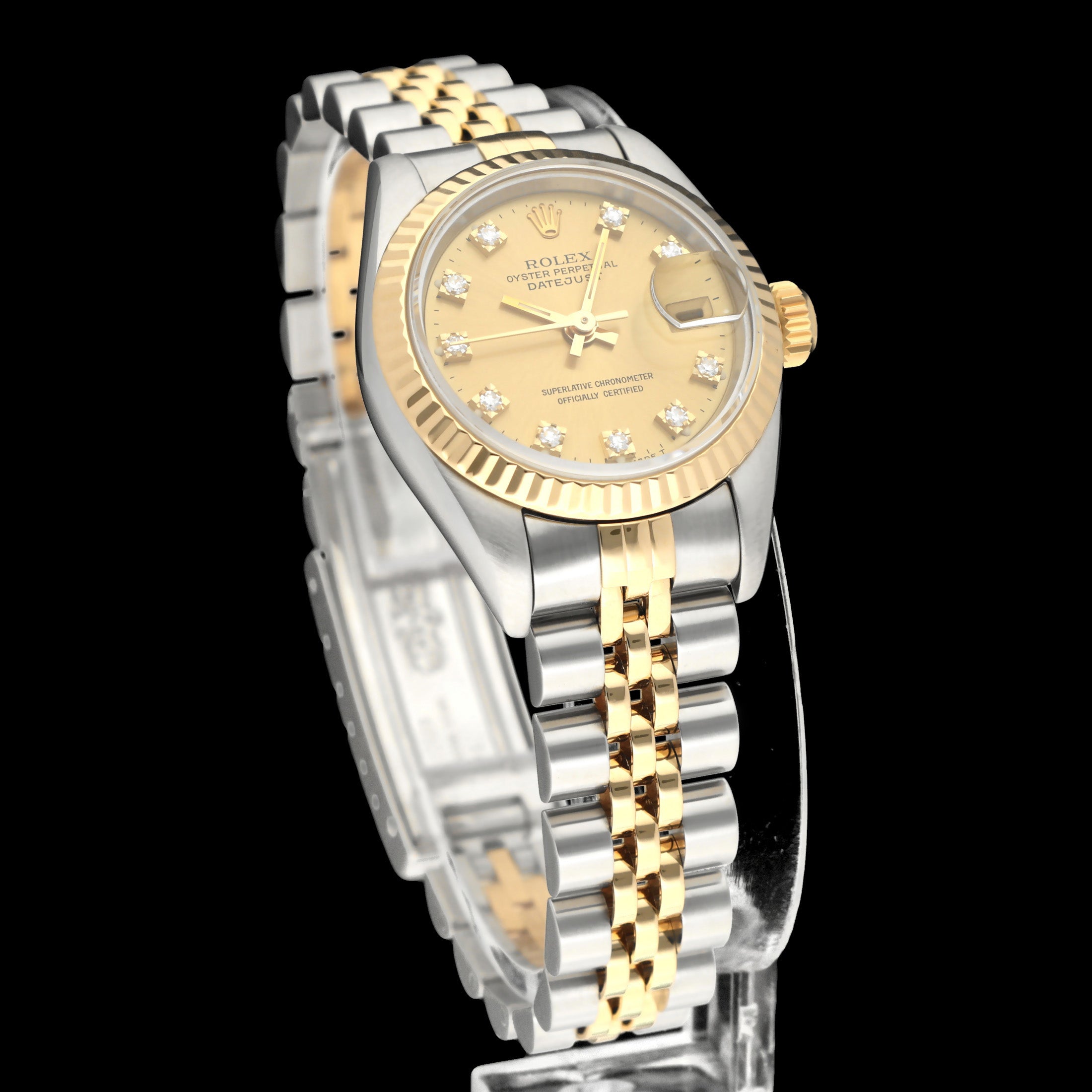 Rolex Lady-Datejust 69173G - 1993 - Rolex horloge - Rolex kopen - Rolex dames horloge - Trophies Watches