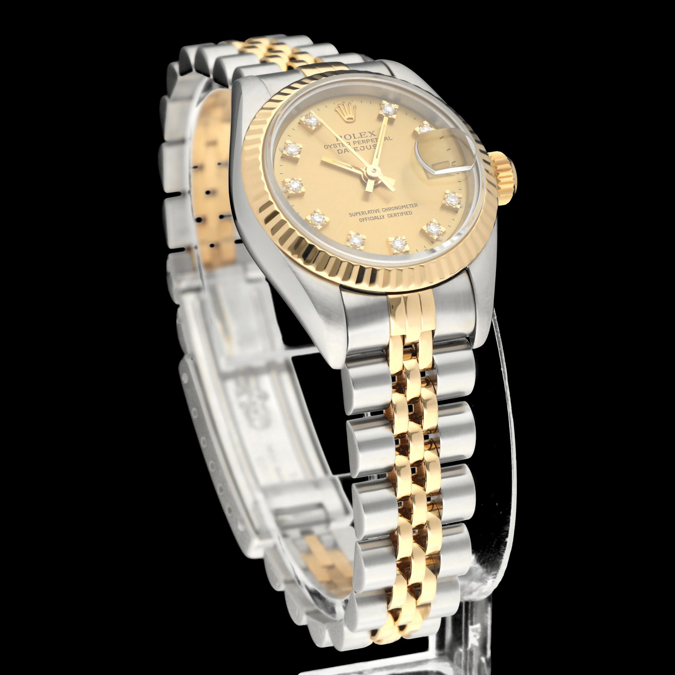Rolex Lady-Datejust 69173G - 1993 - Rolex horloge - Rolex kopen - Rolex dames horloge - Trophies Watches