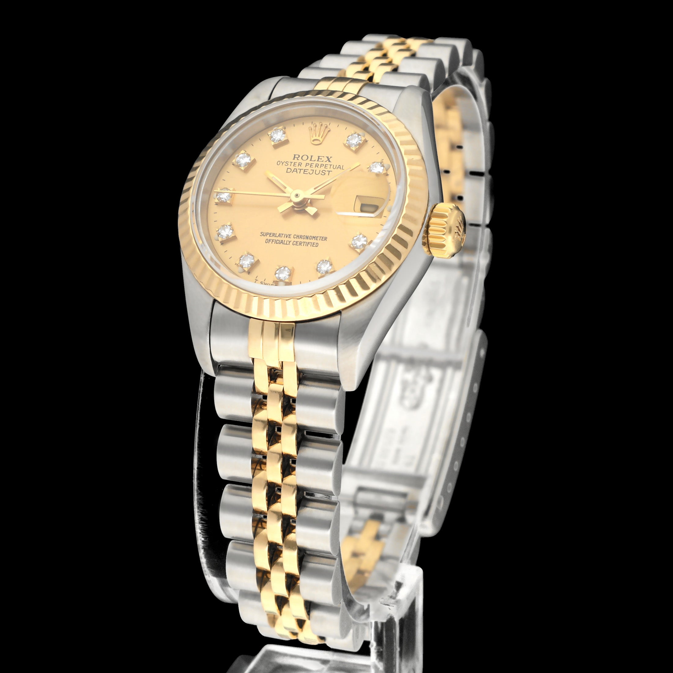 Rolex Lady-Datejust 69173G - 1993 - Rolex horloge - Rolex kopen - Rolex dames horloge - Trophies Watches
