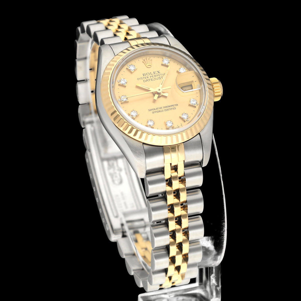 Rolex Lady-Datejust 69173G - 1993 - Rolex horloge - Rolex kopen - Rolex dames horloge - Trophies Watches