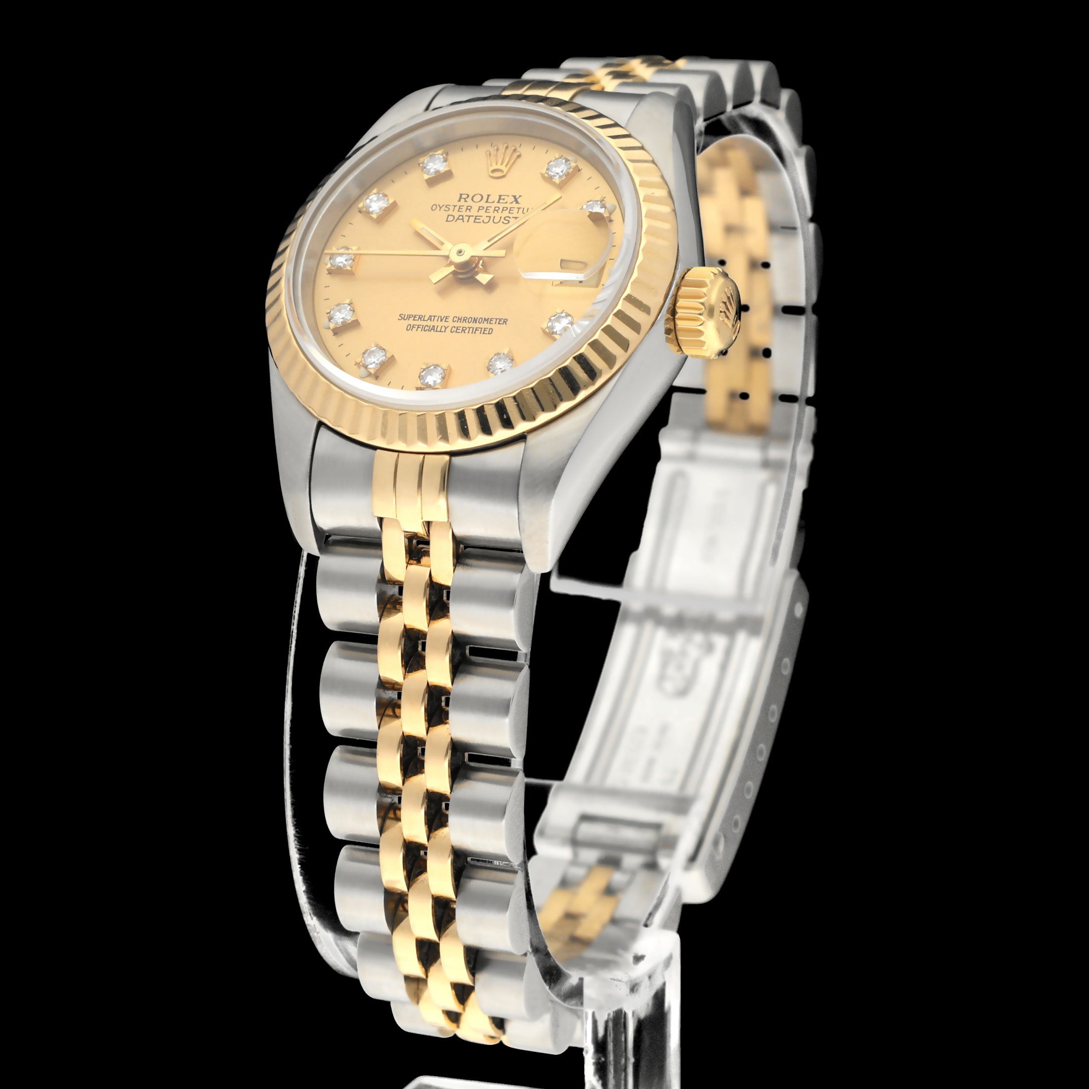 Rolex Lady-Datejust 69173G - 1993 - Rolex horloge - Rolex kopen - Rolex dames horloge - Trophies Watches