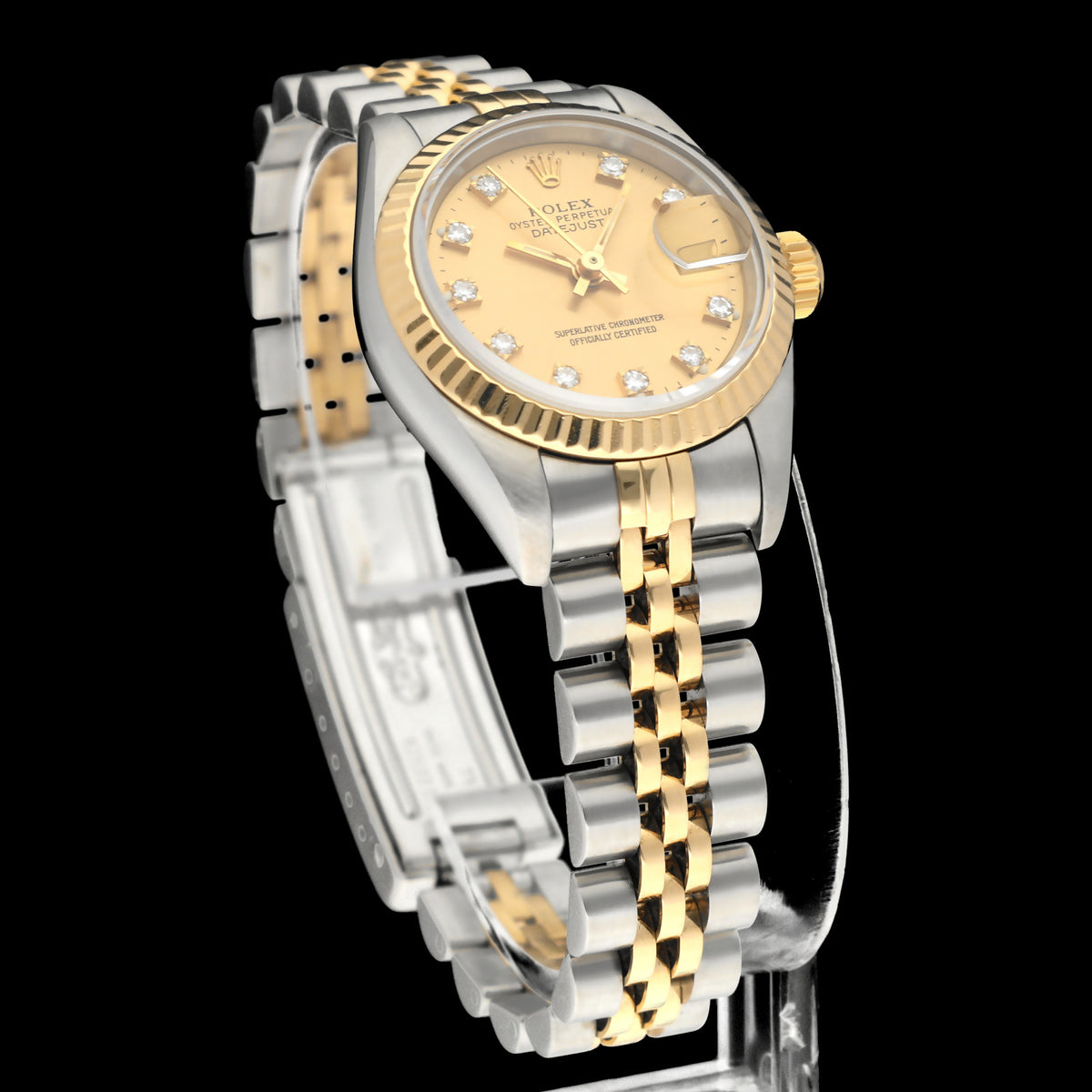 Rolex Lady-Datejust 69173G - 1993 - Rolex horloge - Rolex kopen - Rolex dames horloge - Trophies Watches
