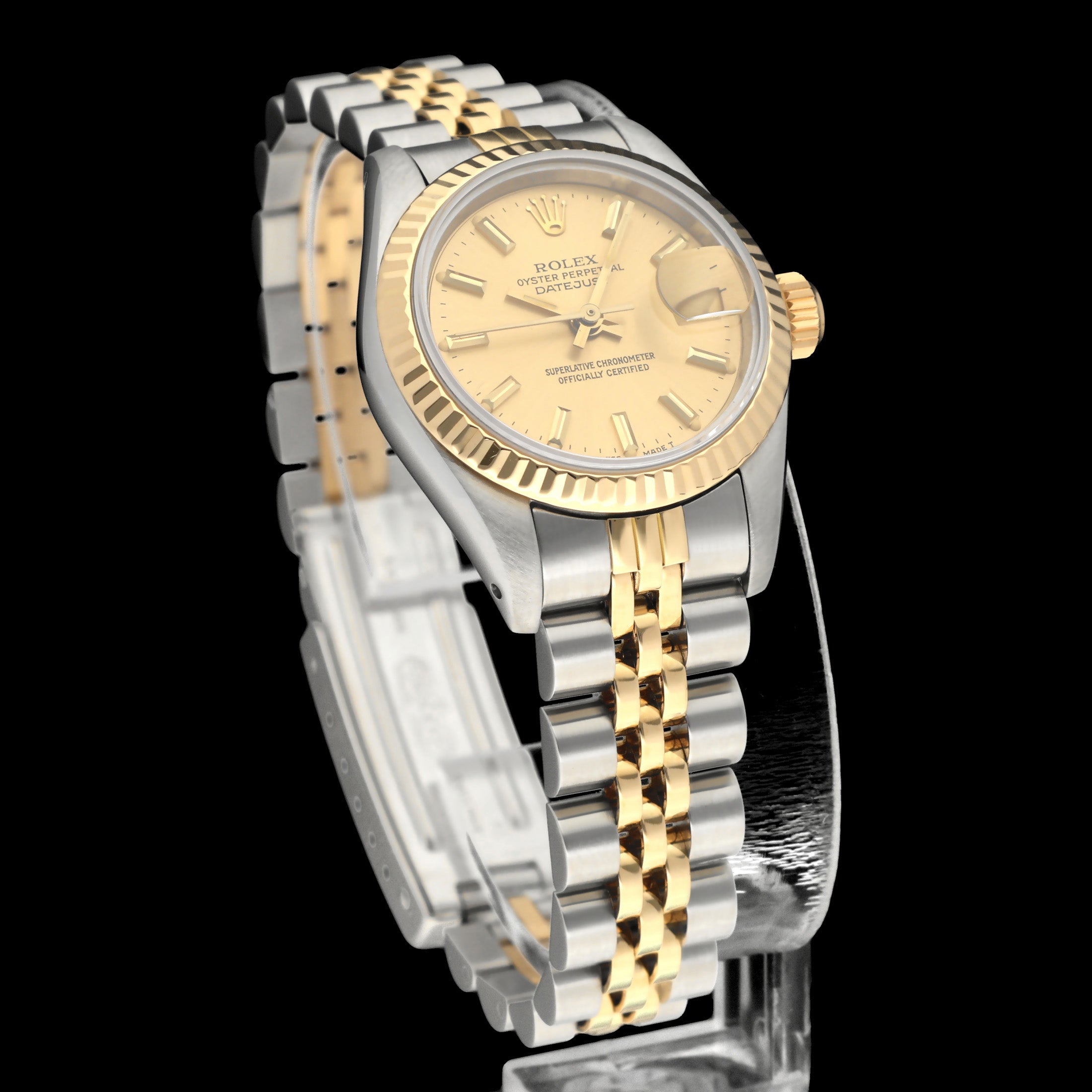 Rolex Lady-Datejust 69173 - 1987 - Rolex horloge - Rolex kopen - Rolex dames horloge - Trophies Watches