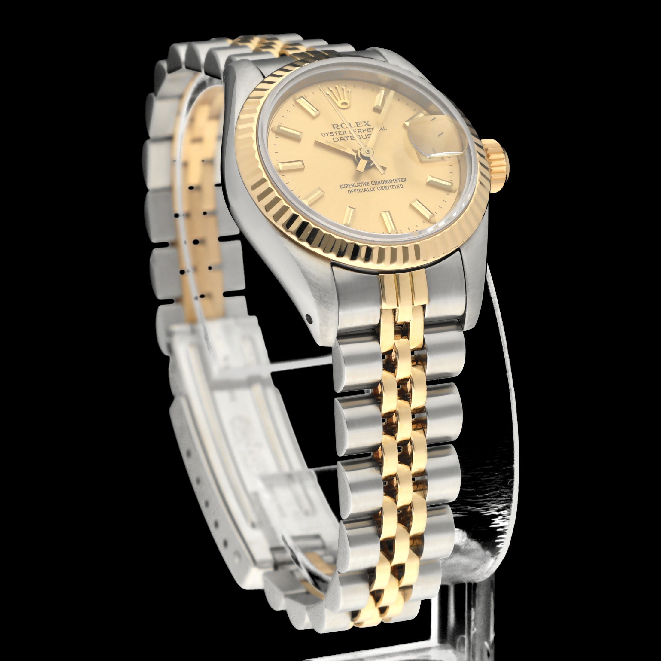 Rolex Lady-Datejust 69173 - 1987 - Rolex horloge - Rolex kopen - Rolex dames horloge - Trophies Watches