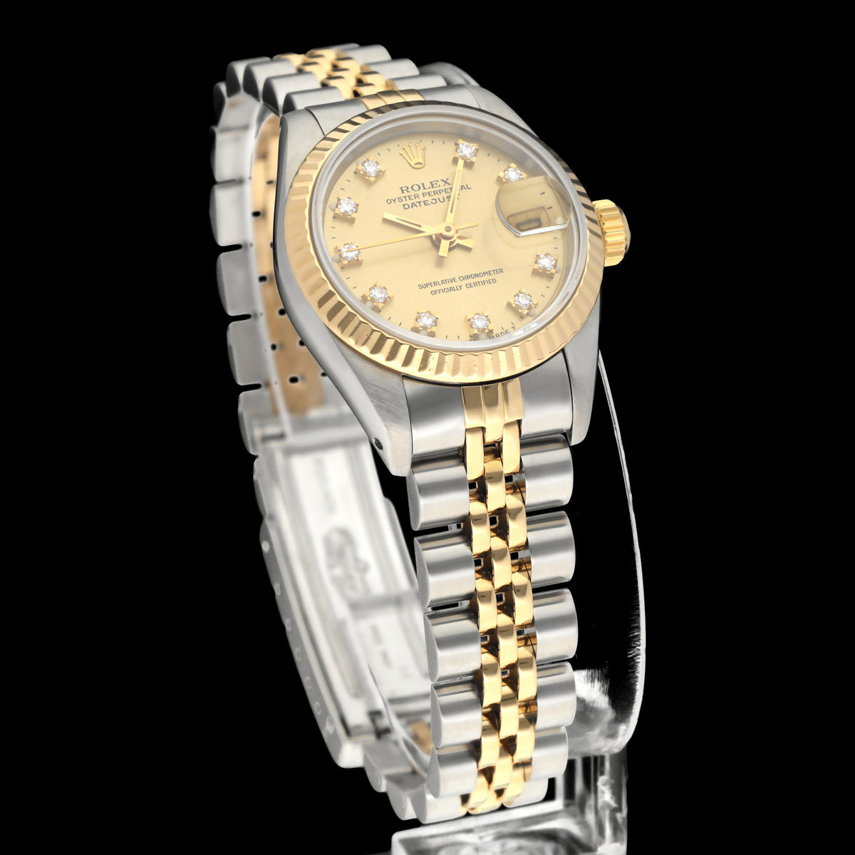 Rolex Lady-Datejust 69173G - 1990 - Rolex horloge - Rolex kopen - Rolex dames horloge - Trophies Watches