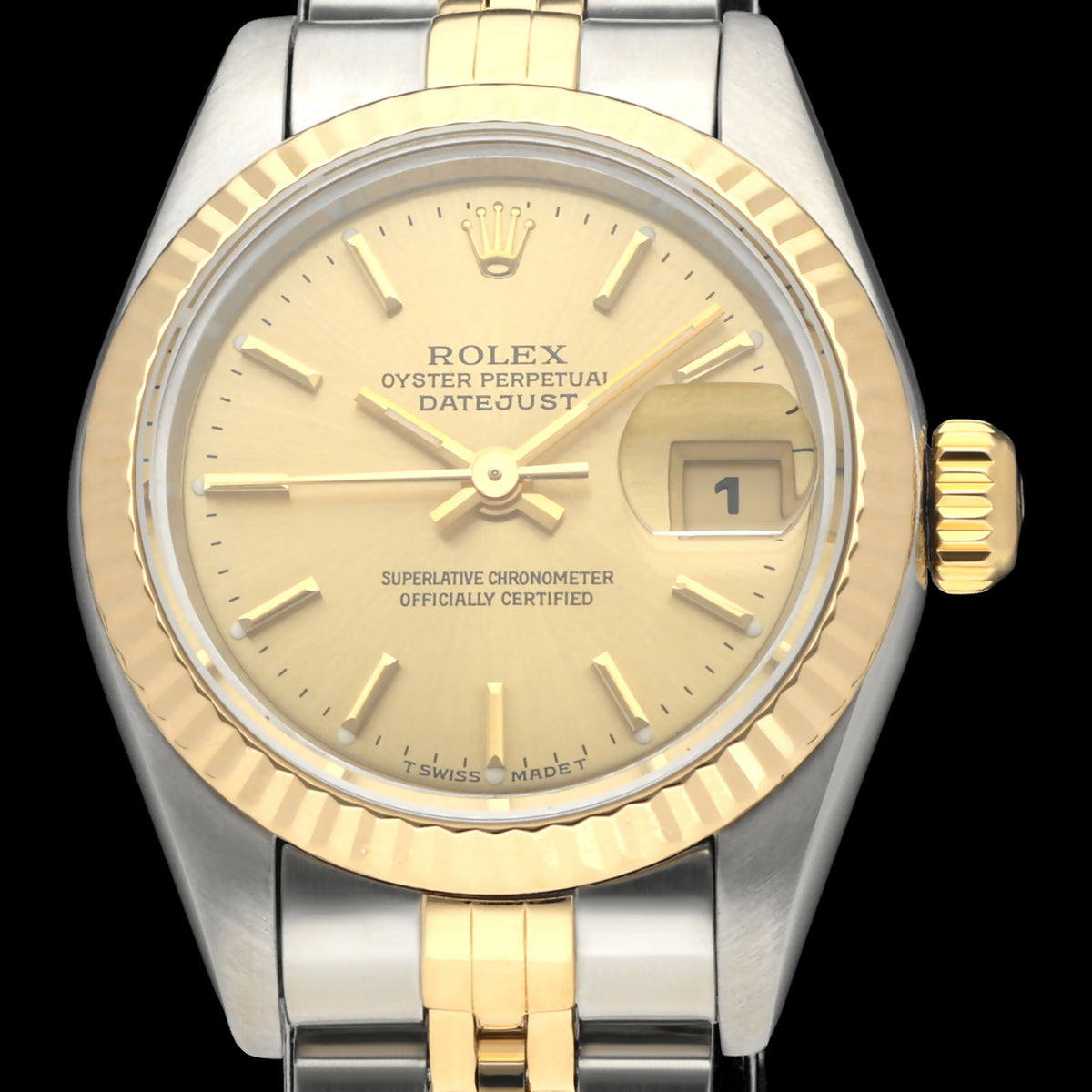 Rolex Lady-Datejust 69173 - 1996 - Rolex horloge - Rolex kopen - Rolex dames horloge - Trophies Watches