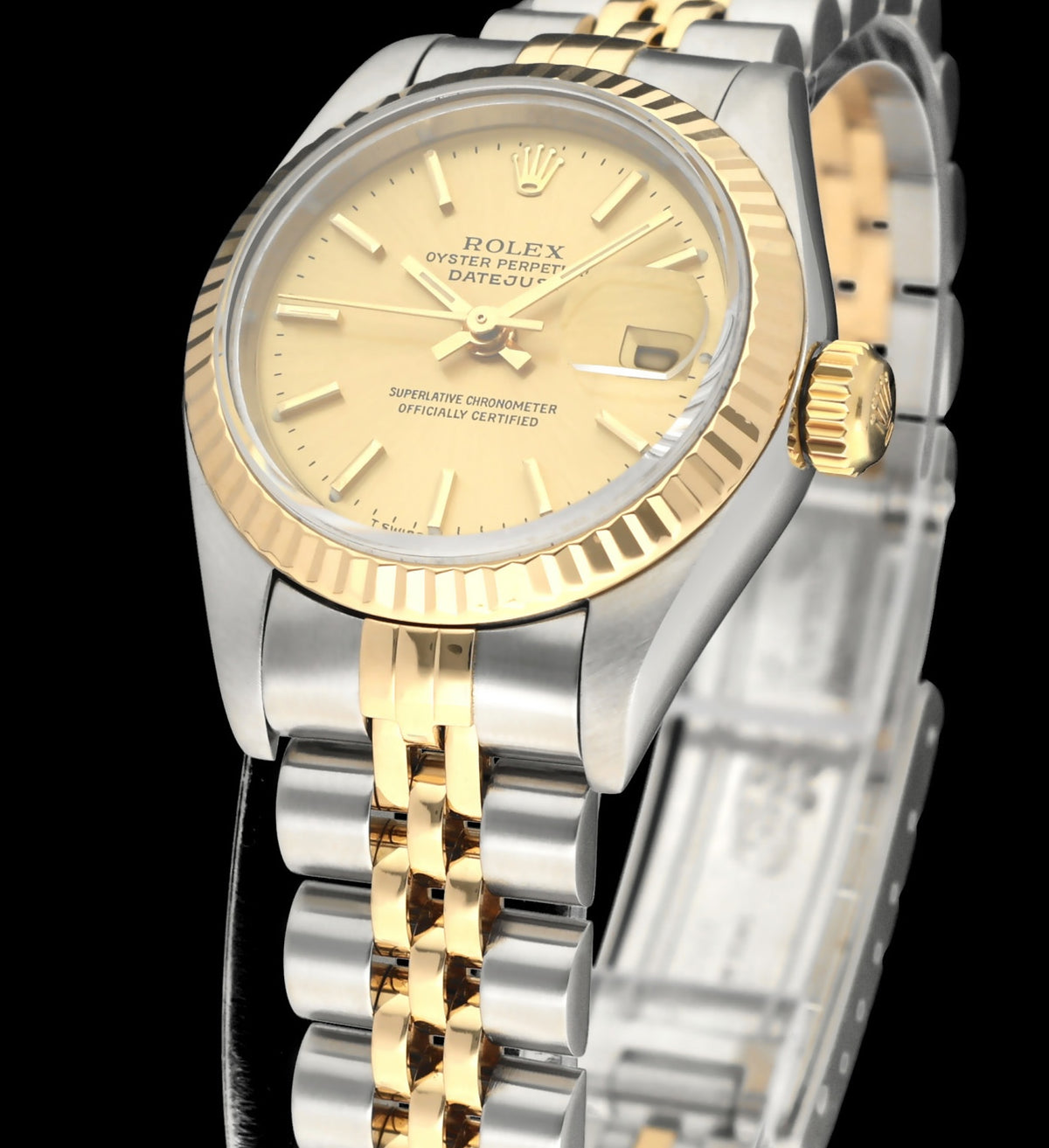 Rolex Lady-Datejust 79173 - 2000 - Rolex horloge - Rolex kopen - Rolex dames horloge - Trophies Watches