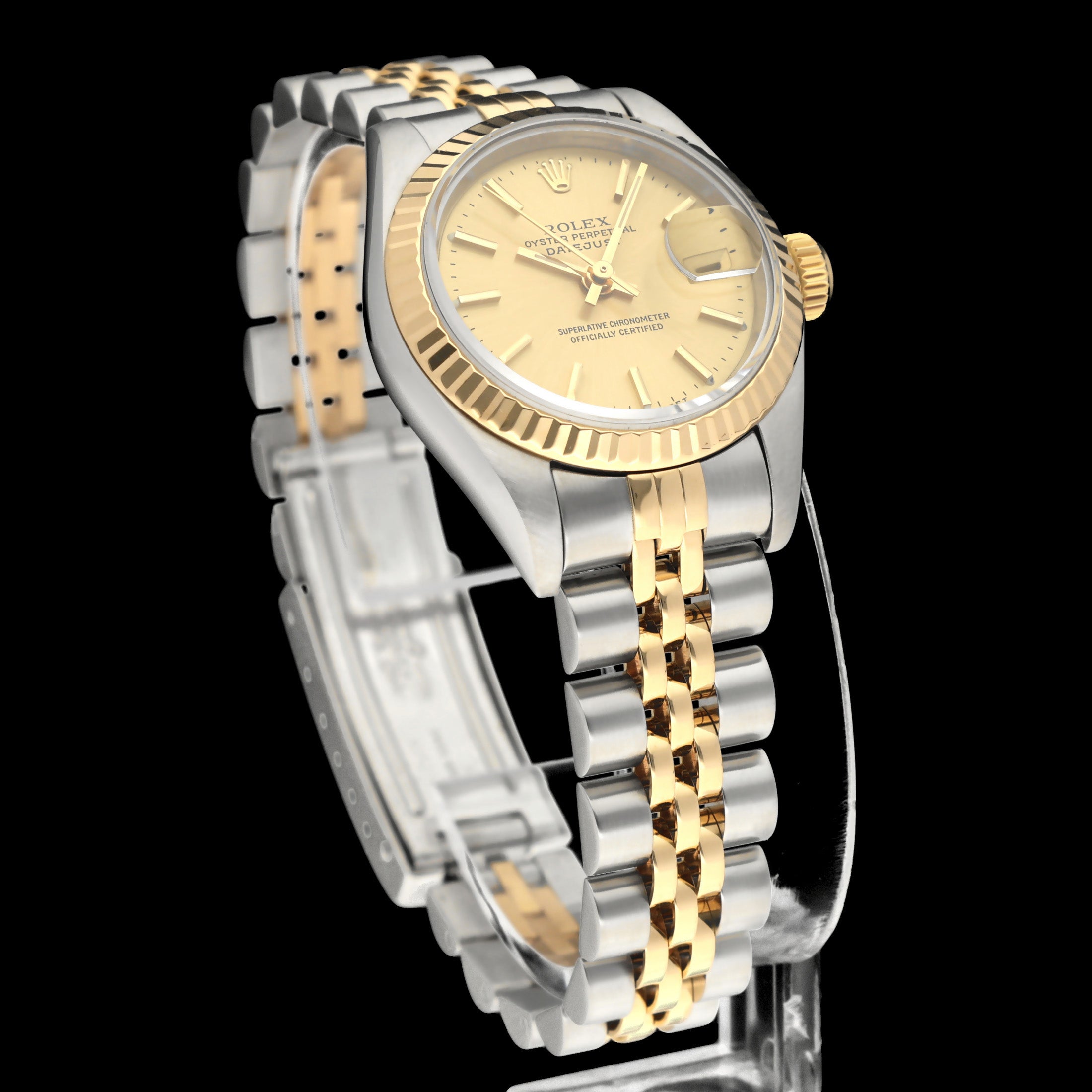 Rolex Lady-Datejust 79173 - 2000 - Rolex horloge - Rolex kopen - Rolex dames horloge - Trophies Watches