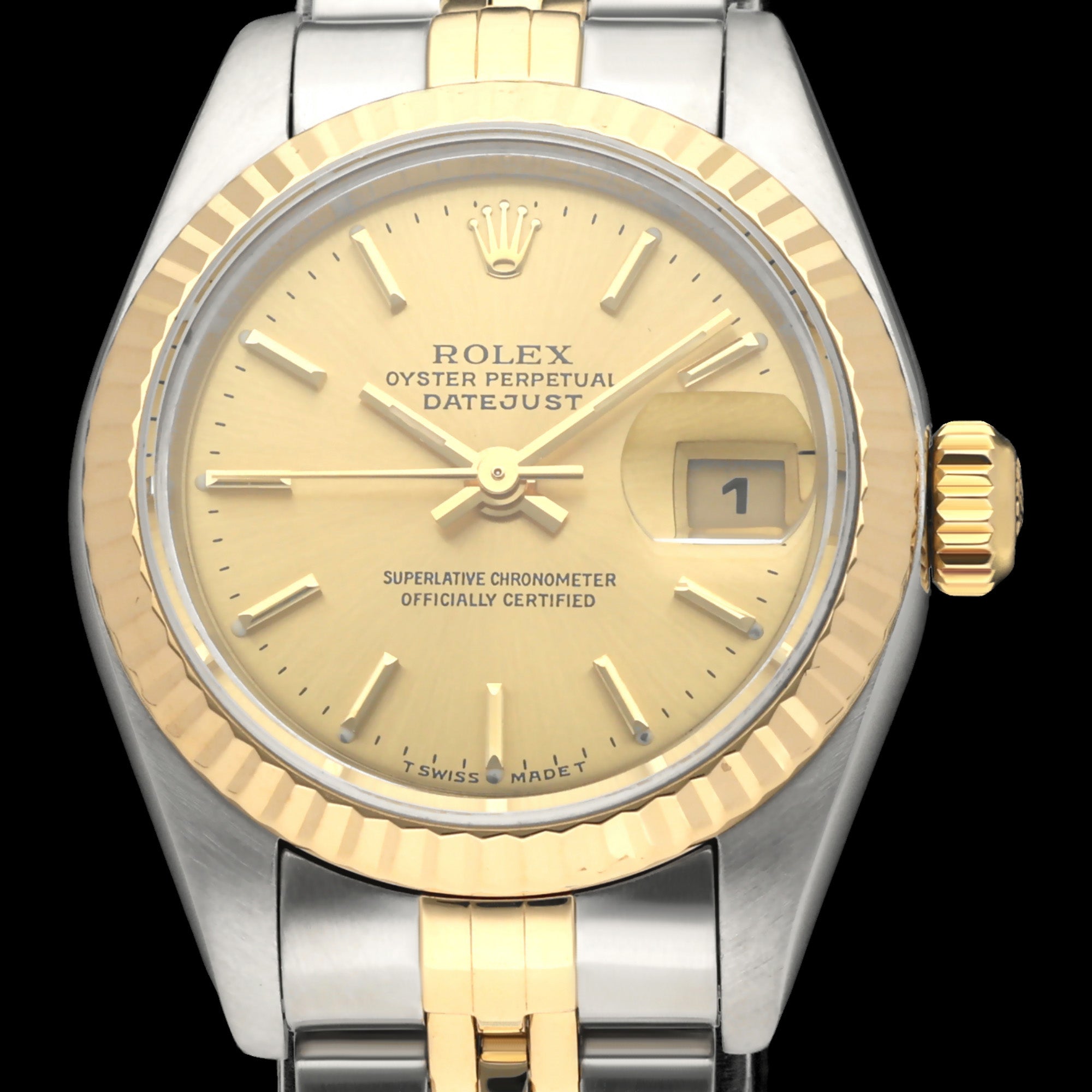 Rolex Lady-Datejust 79173 - 2000 - Rolex horloge - Rolex kopen - Rolex dames horloge - Trophies Watches