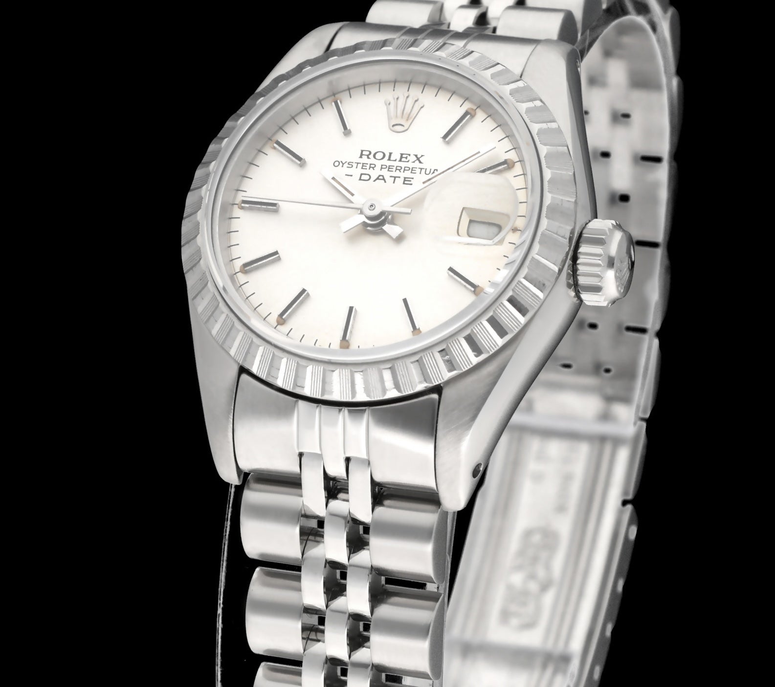 Rolex Oyster Perpetual Lady Date 69240 - 1984 - Rolex horloge - Rolex kopen - Rolex dames horloge - Trophies Watches