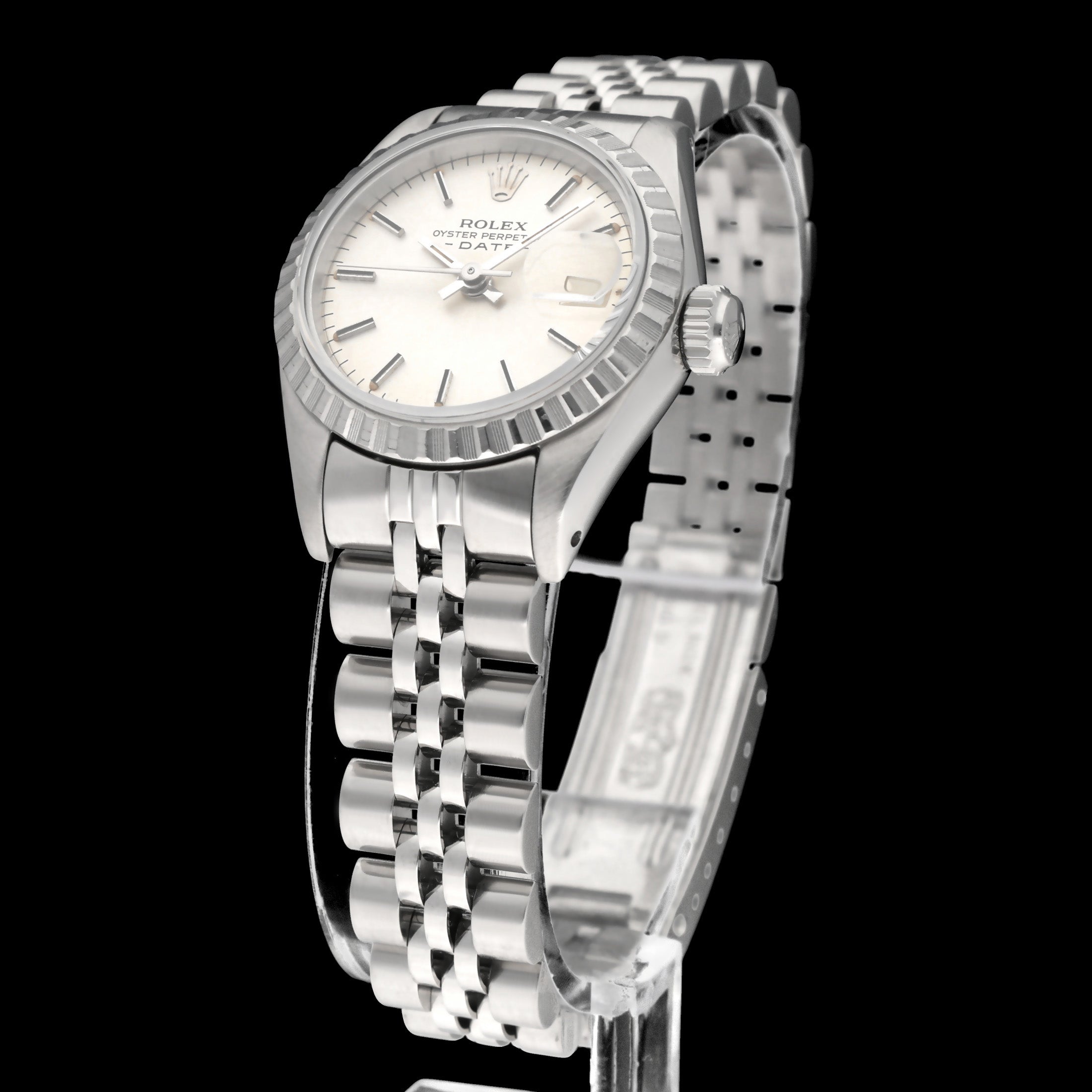 Rolex Oyster Perpetual Lady Date 69240 - 1984 - Rolex horloge - Rolex kopen - Rolex dames horloge - Trophies Watches