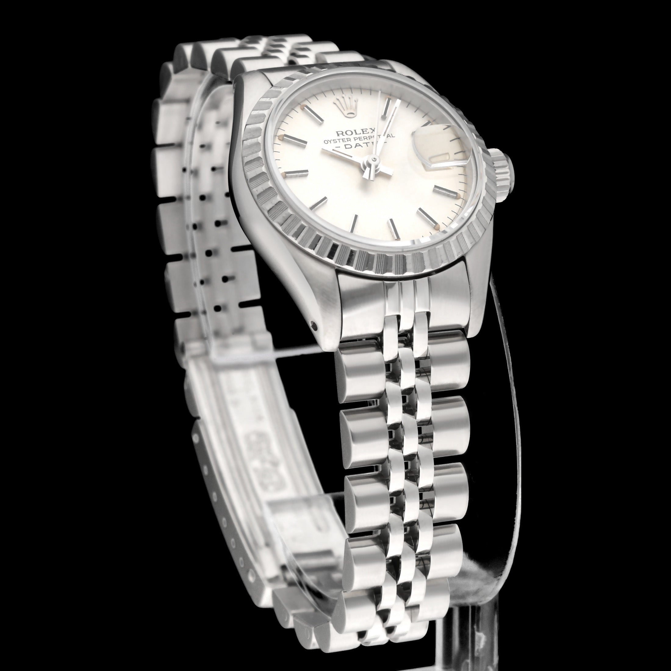 Rolex Oyster Perpetual Lady Date 69240 - 1984 - Rolex horloge - Rolex kopen - Rolex dames horloge - Trophies Watches