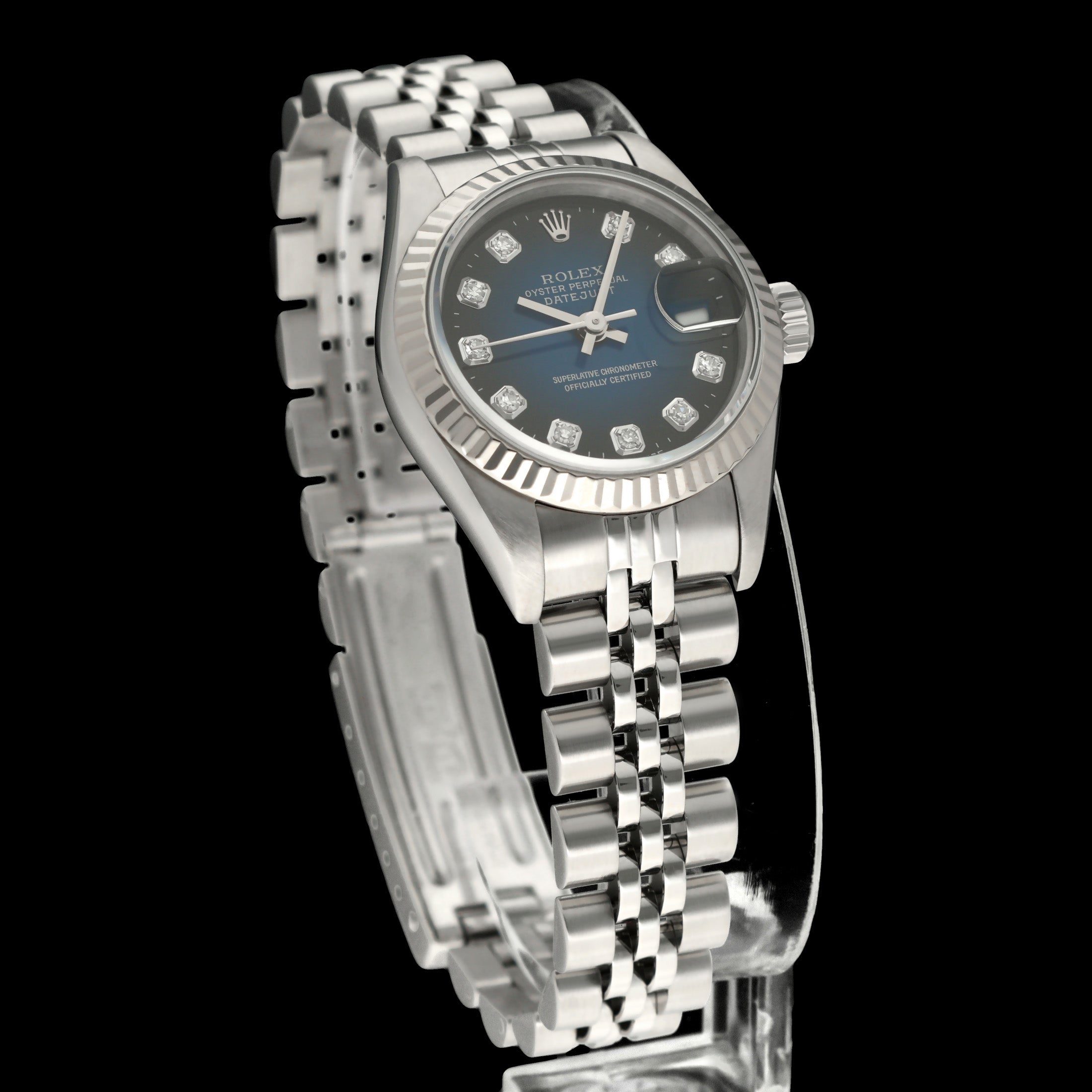 Rolex Oyster Perpetual Lady Datejust 69174G - 1997 - Rolex horloge - Rolex kopen - Rolex dames horloge - Trophies Watches