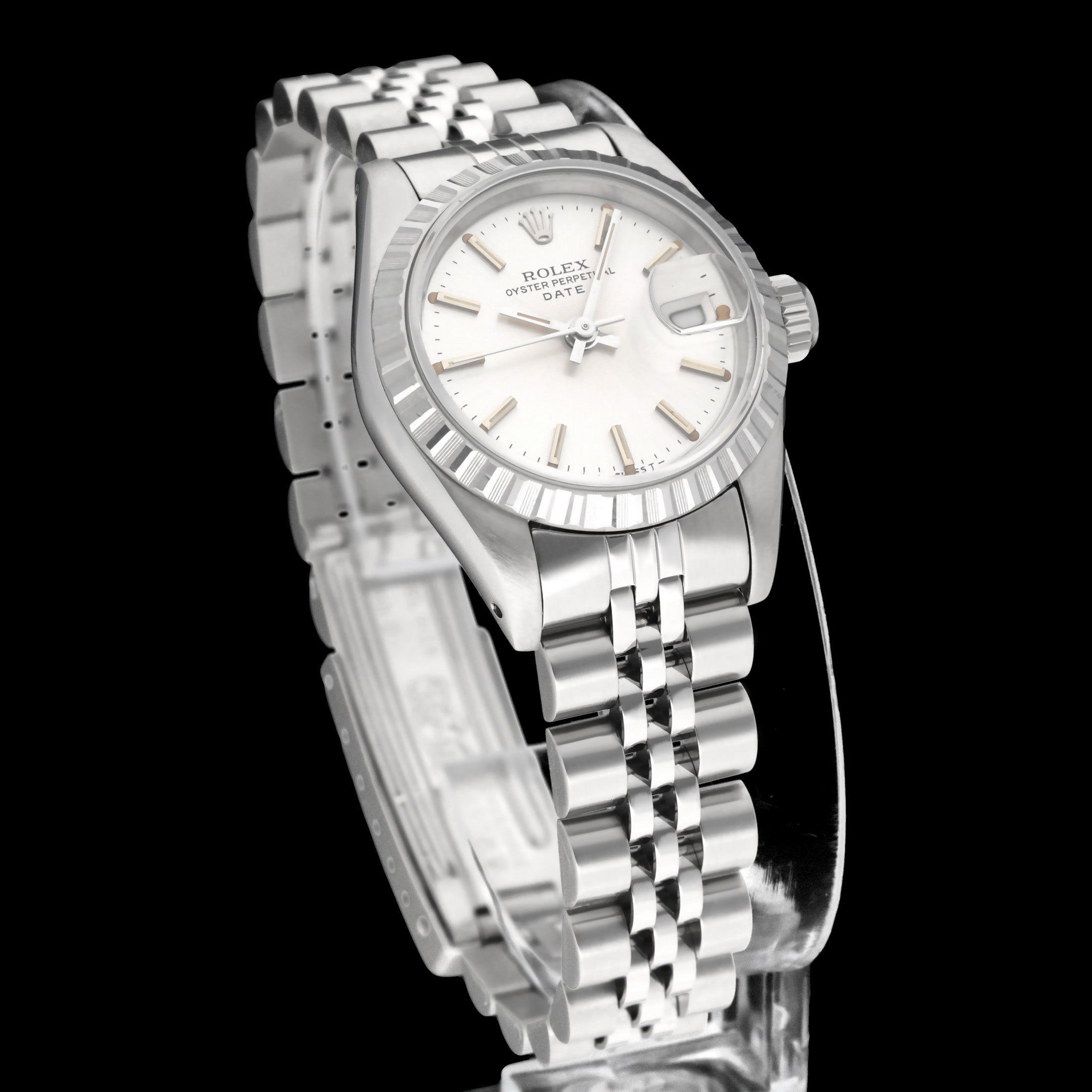 Rolex Oyster Perpetual Lady Date 69240 - 1986 - Rolex horloge - Rolex kopen - Rolex dames horloge - Trophies Watches