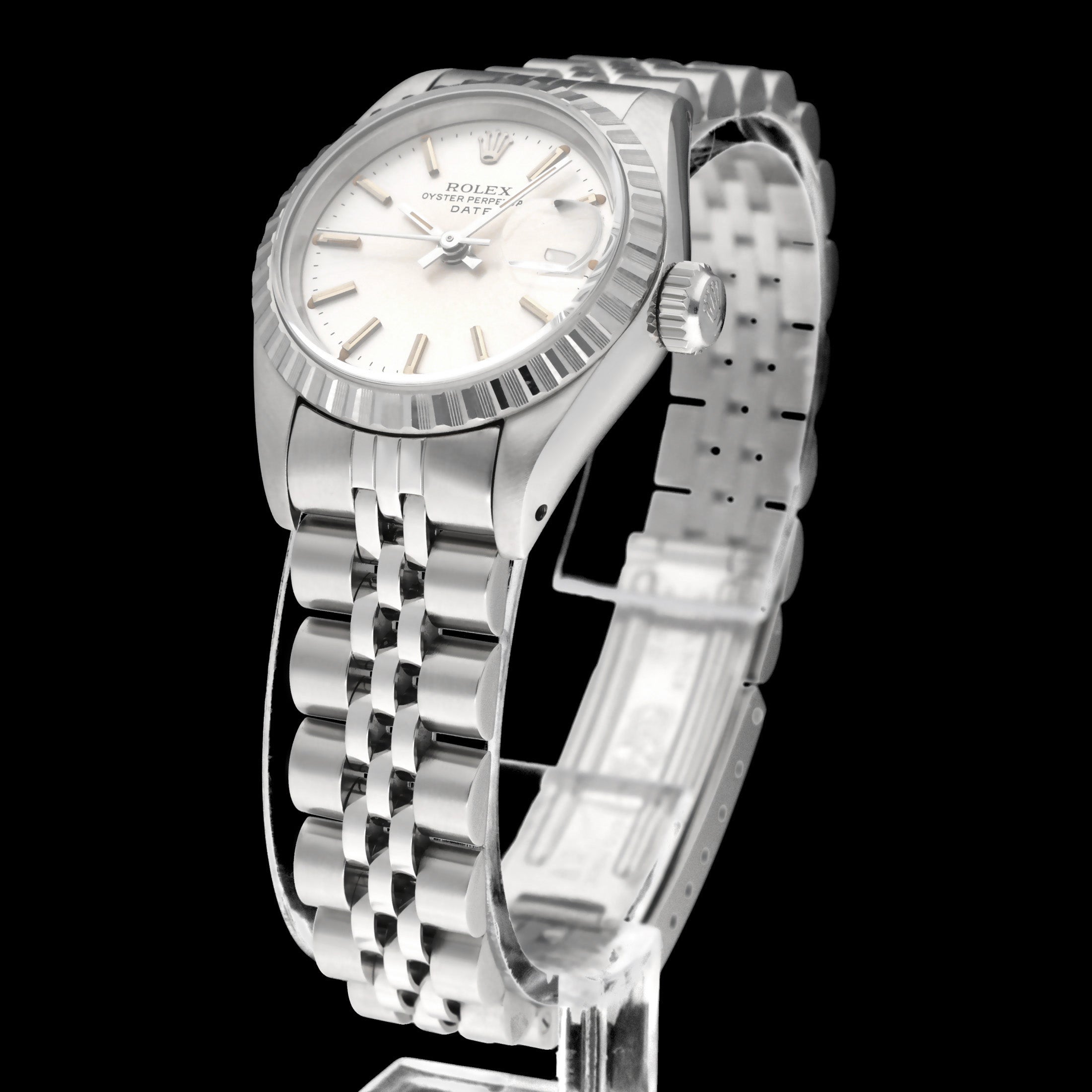Rolex Oyster Perpetual Lady Date 69240 - 1986 - Rolex horloge - Rolex kopen - Rolex dames horloge - Trophies Watches