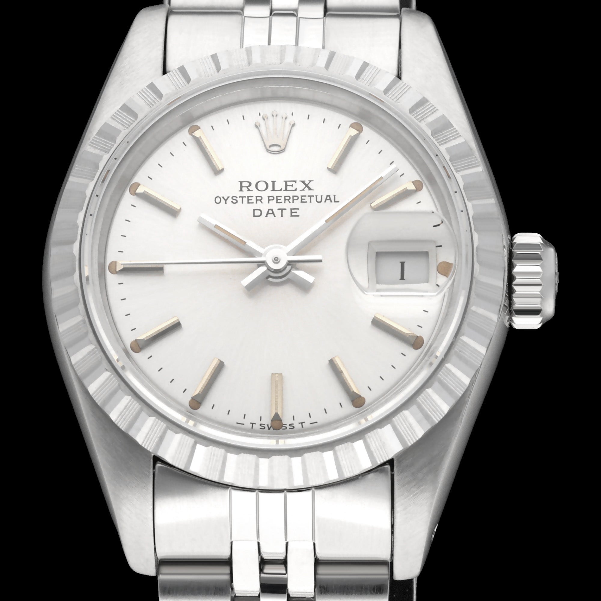 Rolex Oyster Perpetual Lady Date 69240 - 1986 - Rolex horloge - Rolex kopen - Rolex dames horloge - Trophies Watches