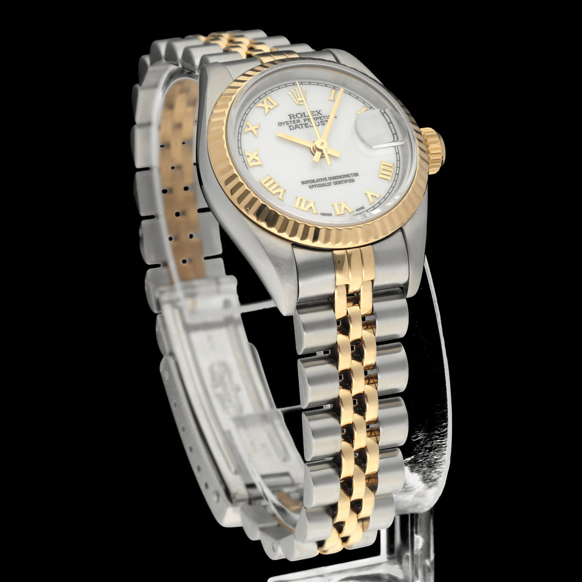 Rolex Lady-Datejust 69173 - 1996 - Rolex horloge - Rolex kopen - Rolex dames horloge - Trophies Watches