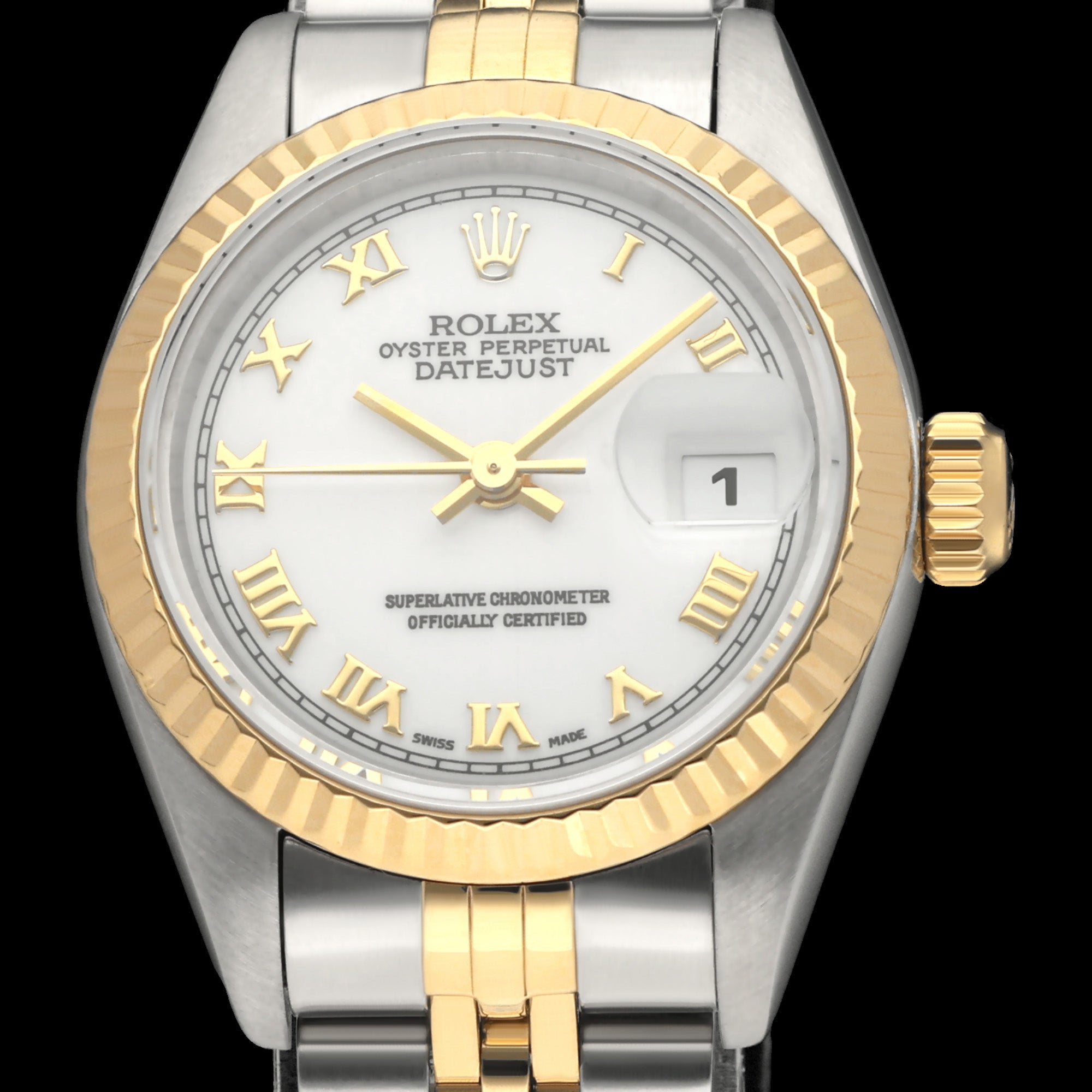 Rolex Lady-Datejust 69173 - 1996 - Rolex horloge - Rolex kopen - Rolex dames horloge - Trophies Watches