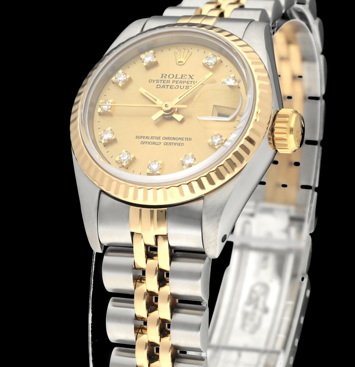 Rolex Lady-Datejust 69173G - 1993 - Rolex horloge - Rolex kopen - Rolex dames horloge - Trophies Watches