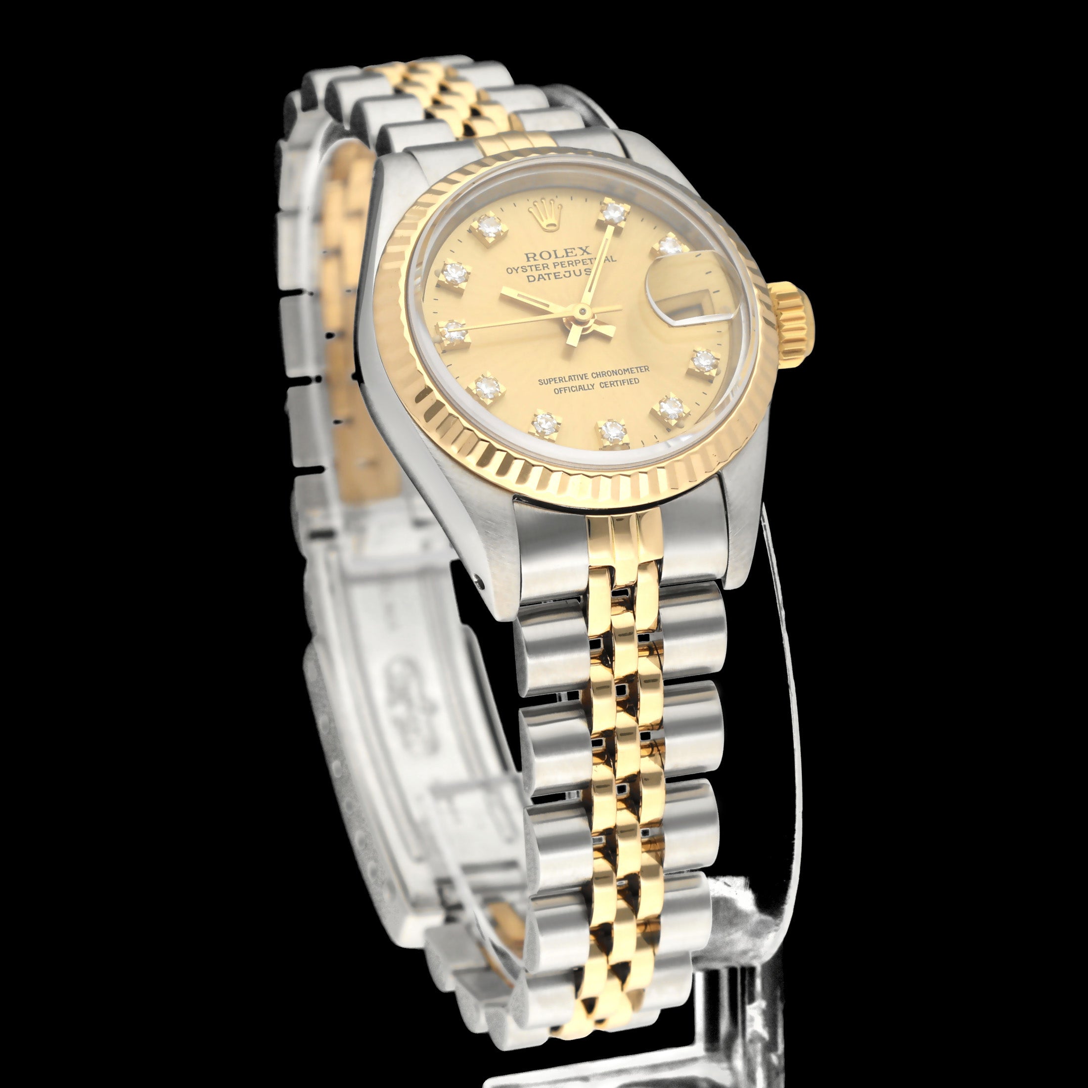 Rolex Lady-Datejust 69173G - 1993 - Rolex horloge - Rolex kopen - Rolex dames horloge - Trophies Watches