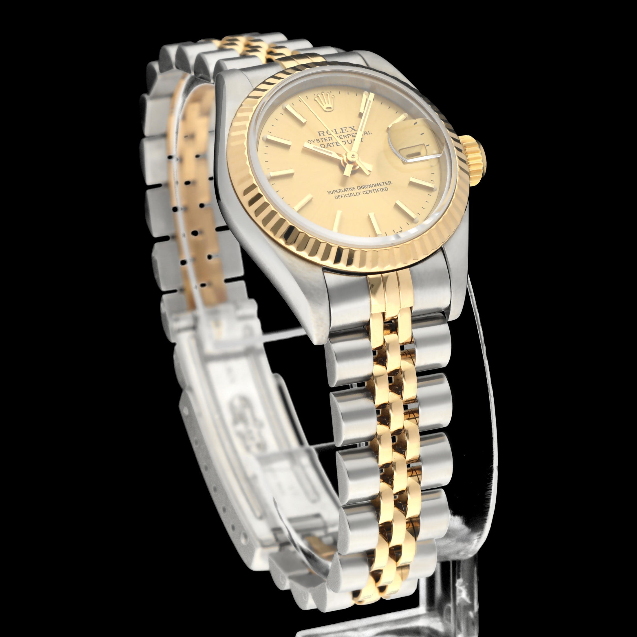 Rolex Lady-Datejust 69173 - 1996 - Rolex horloge - Rolex kopen - Rolex dames horloge - Trophies Watches