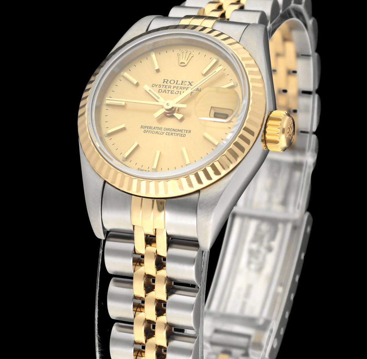 Rolex Lady-Datejust 79173 - 2001 - Rolex horloge - Rolex kopen - Rolex dames horloge - Trophies Watches
