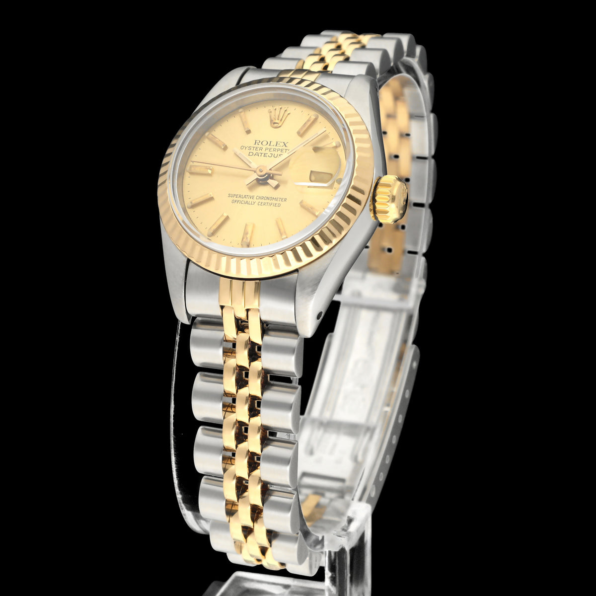 Rolex Lady-Datejust 69173 - 1985 - Rolex horloge - Rolex kopen - Rolex dames horloge - Trophies Watches