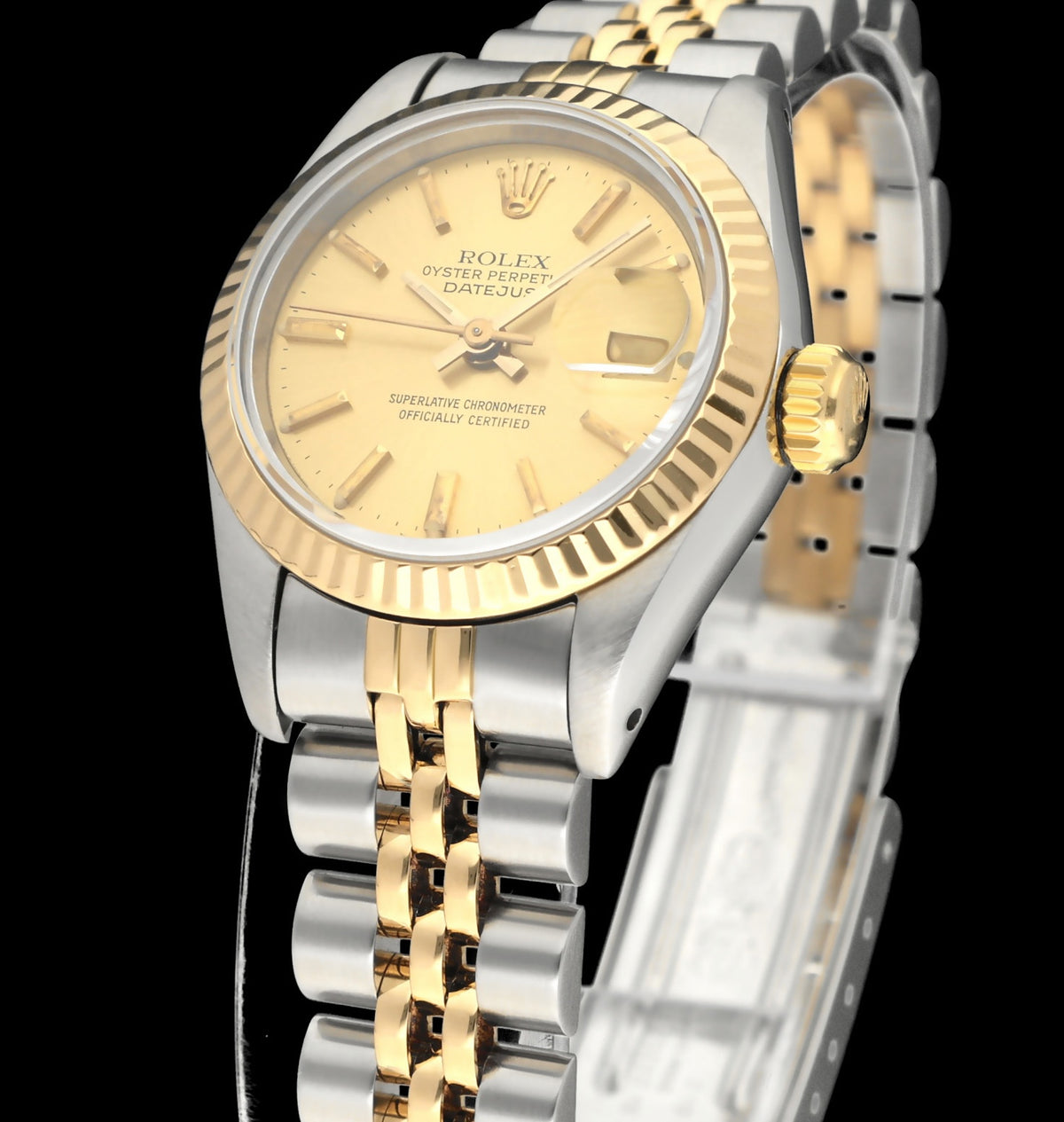 Rolex Lady-Datejust 69173 - 1985 - Rolex horloge - Rolex kopen - Rolex dames horloge - Trophies Watches