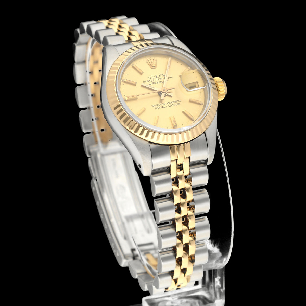 Rolex Lady-Datejust 69173 - 1985 - Rolex horloge - Rolex kopen - Rolex dames horloge - Trophies Watches