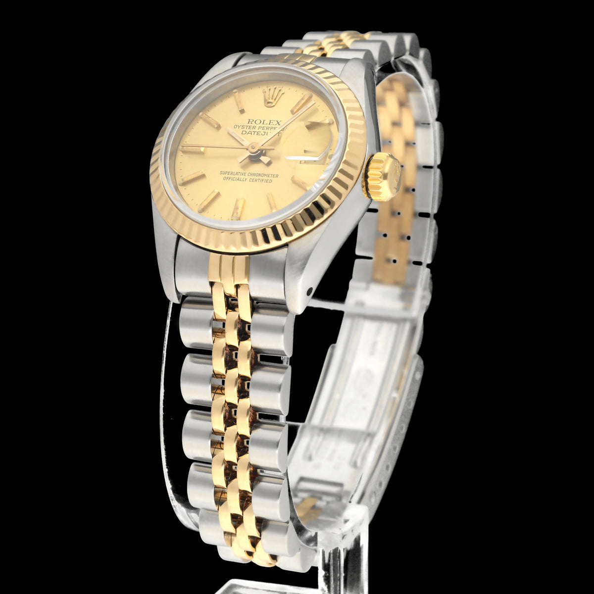 Rolex Lady-Datejust 69173 - 1985 - Rolex horloge - Rolex kopen - Rolex dames horloge - Trophies Watches