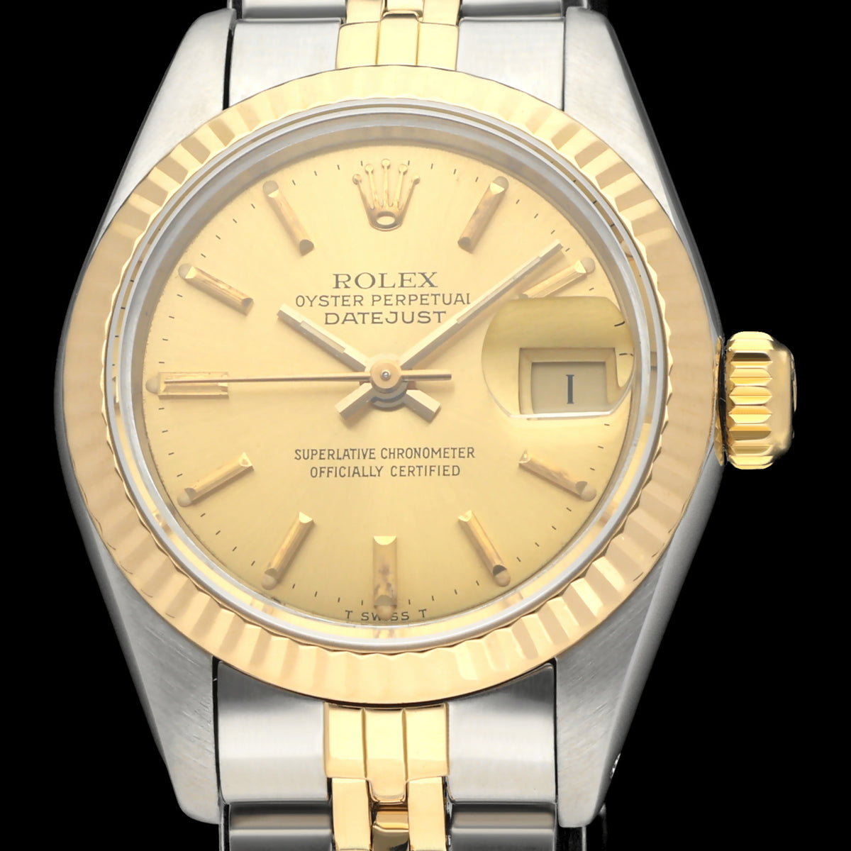 Rolex Lady-Datejust 69173 - 1985 - Rolex horloge - Rolex kopen - Rolex dames horloge - Trophies Watches