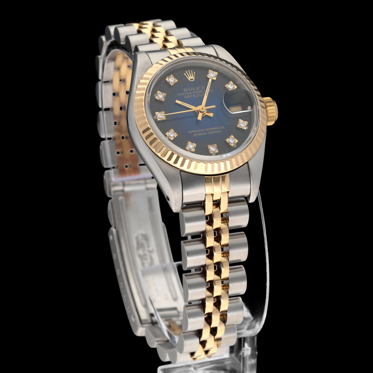 Rolex Lady-Datejust 69173 - 1990 - Rolex horloge - Rolex kopen - Rolex dames horloge - Trophies Watches