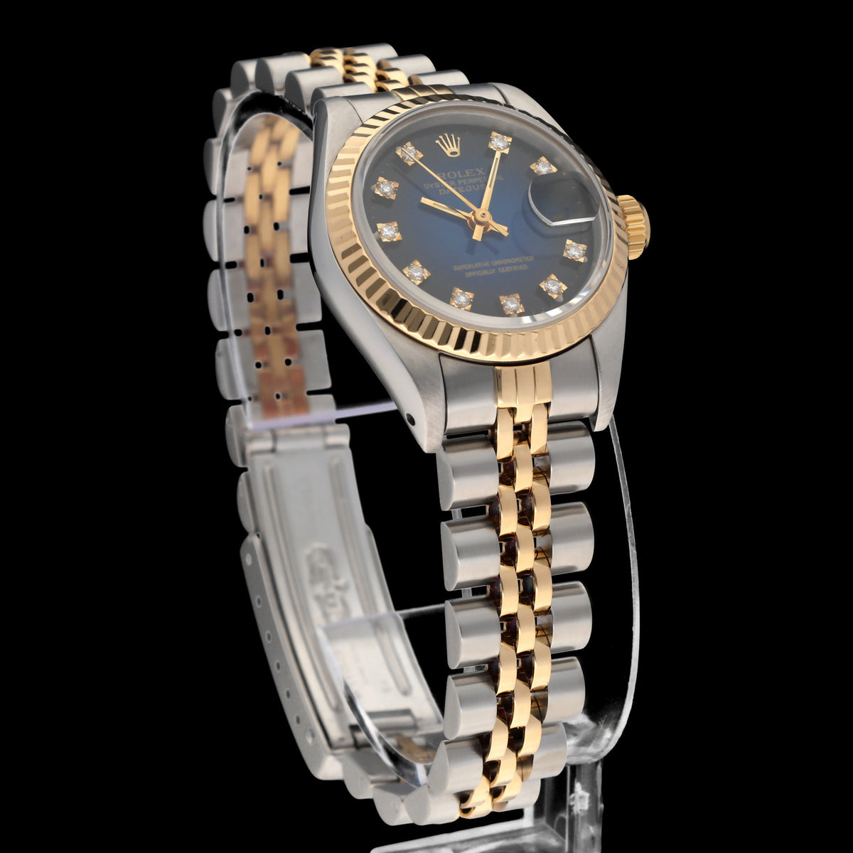 Rolex Lady-Datejust 69173 - 1990 - Rolex horloge - Rolex kopen - Rolex dames horloge - Trophies Watches