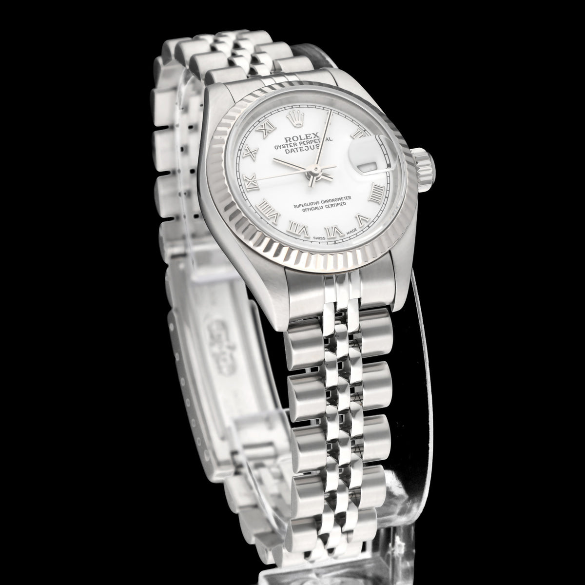 Rolex Oyster Perpetual Lady Datejust 79174 - 2000 - Rolex horloge - Rolex kopen - Rolex dames horloge - Trophies Watches