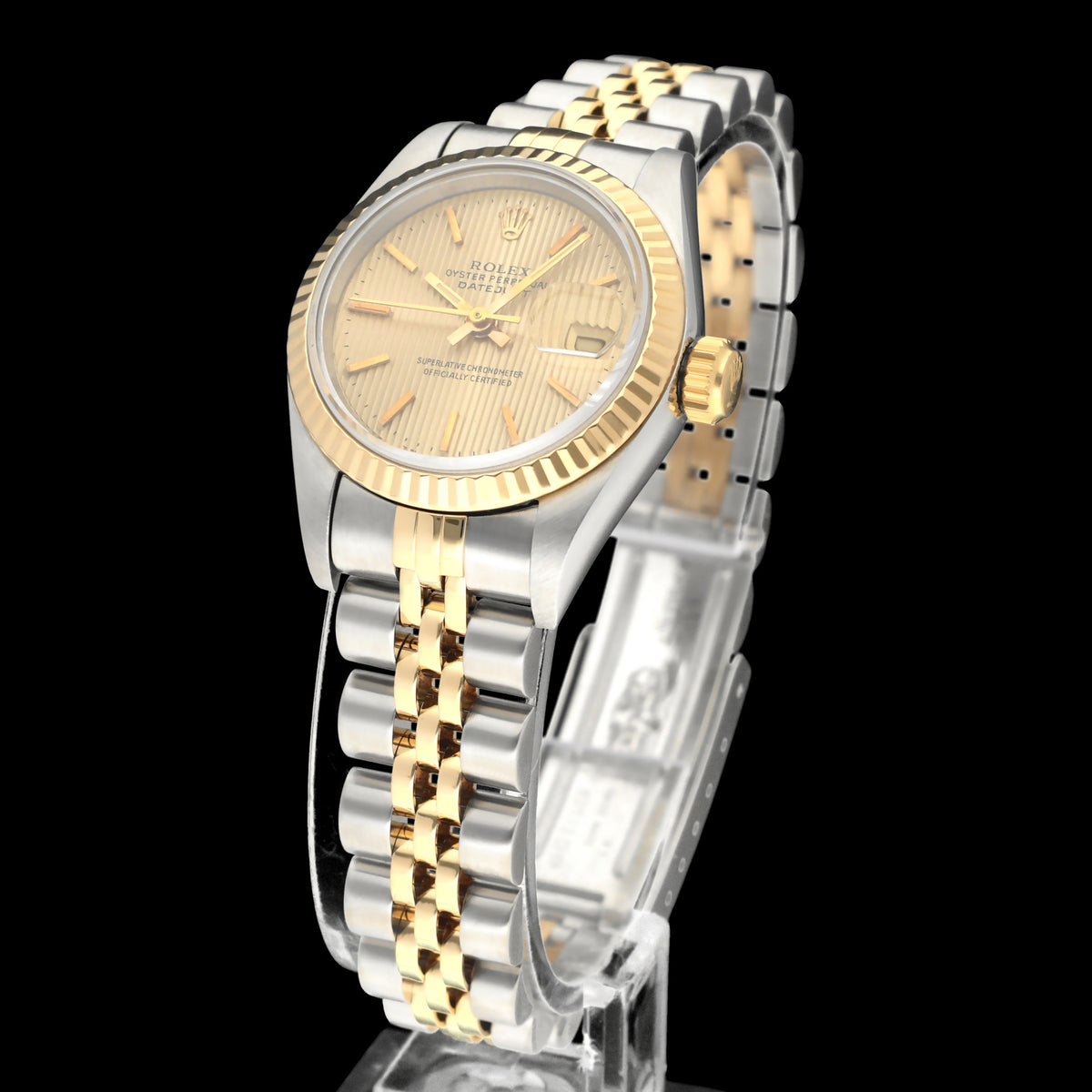 Rolex Lady-Datejust 69173 - 1995 - Rolex horloge - Rolex kopen - Rolex dames horloge - Trophies Watches