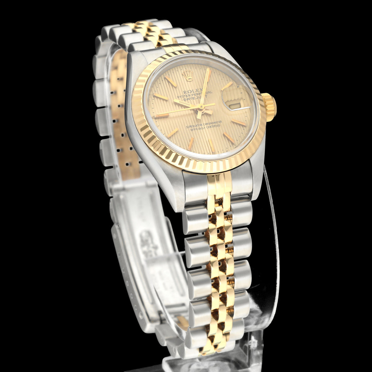 Rolex Lady-Datejust 69173 - 1995 - Rolex horloge - Rolex kopen - Rolex dames horloge - Trophies Watches