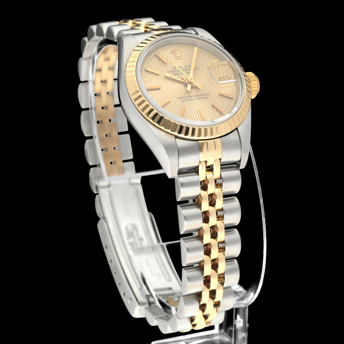Rolex Lady-Datejust 69173 - 1995 - Rolex horloge - Rolex kopen - Rolex dames horloge - Trophies Watches