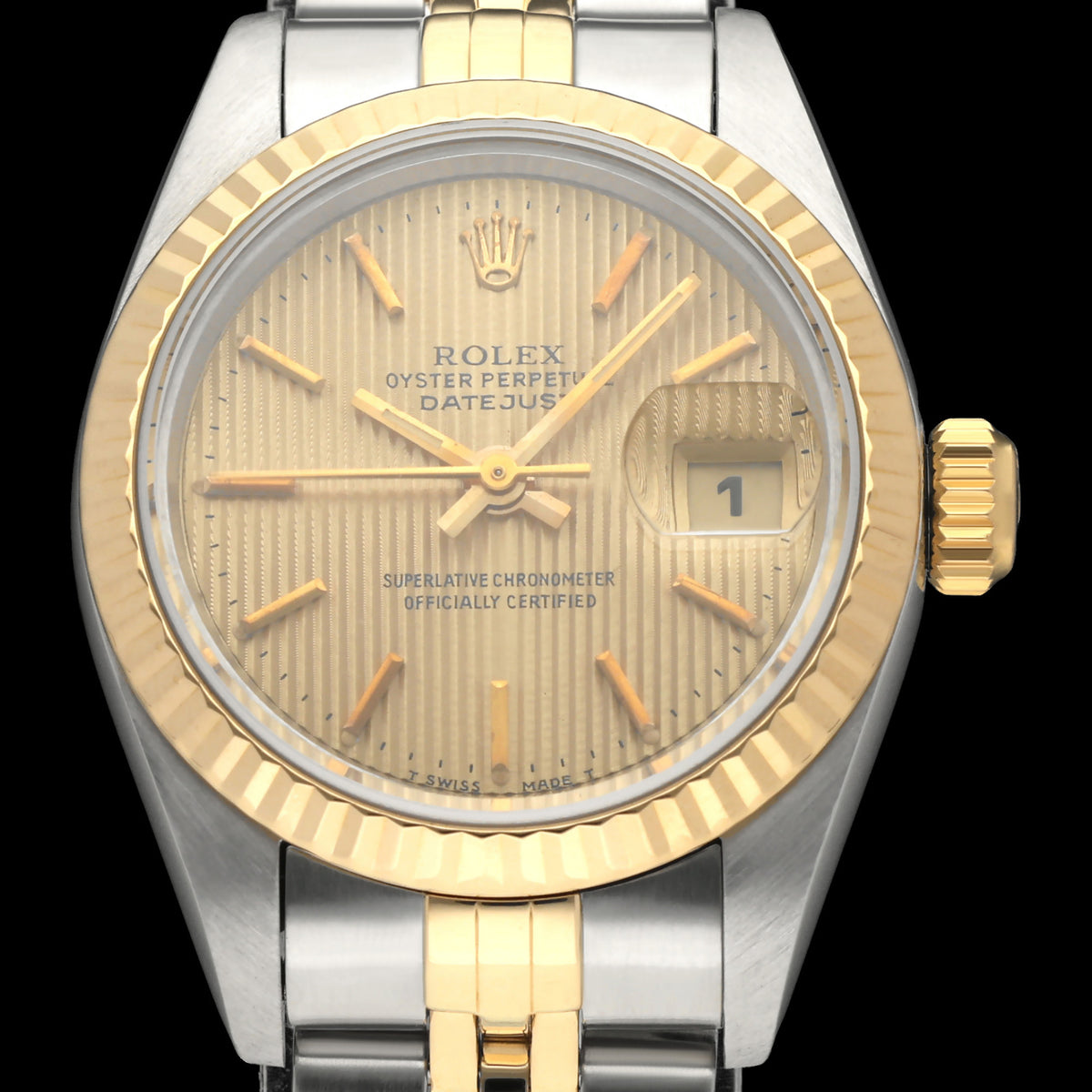 Rolex Lady-Datejust 69173 - 1995 - Rolex horloge - Rolex kopen - Rolex dames horloge - Trophies Watches