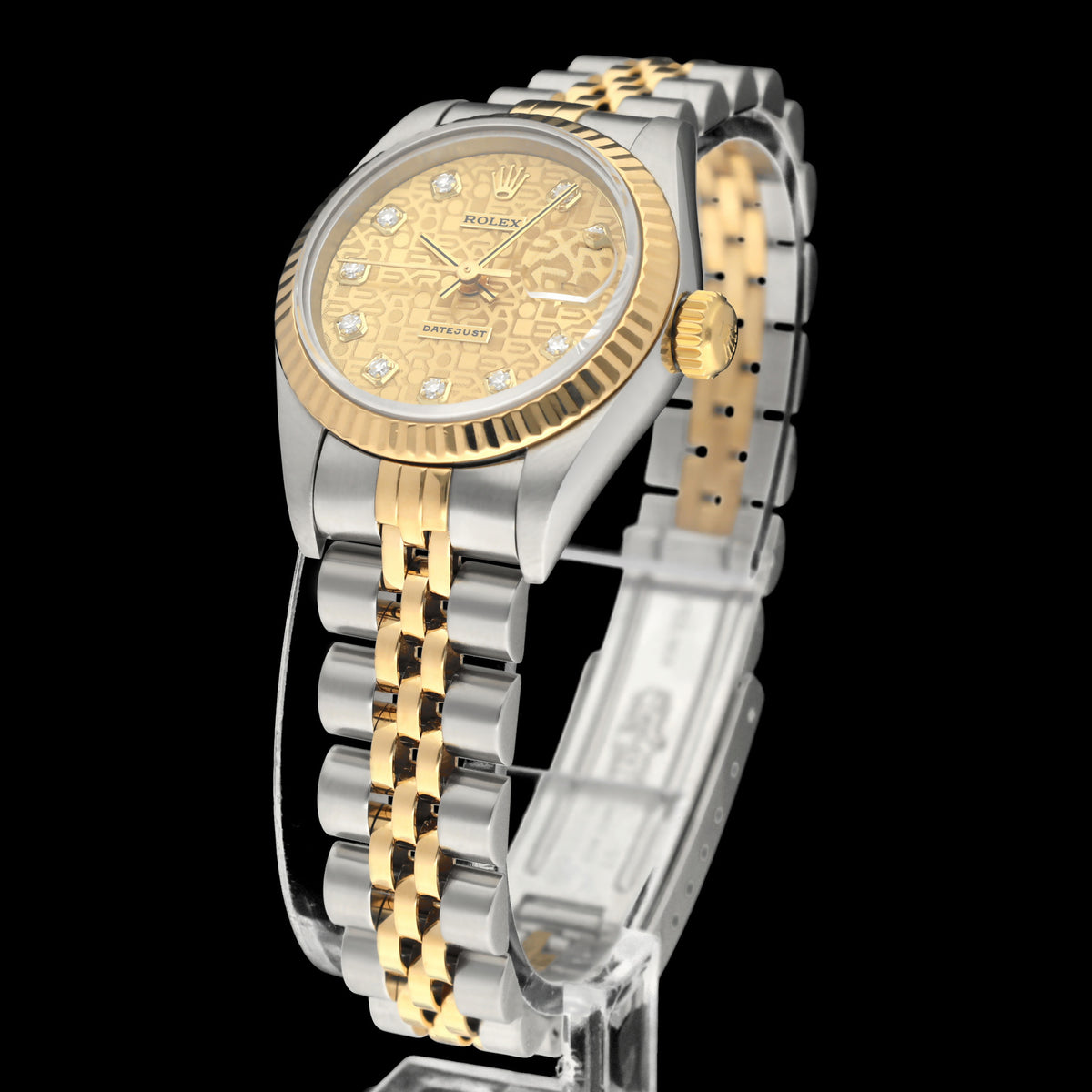 Rolex Lady-Datejust 69173G - 1997 - Rolex horloge - Rolex kopen - Rolex dames horloge - Trophies Watches