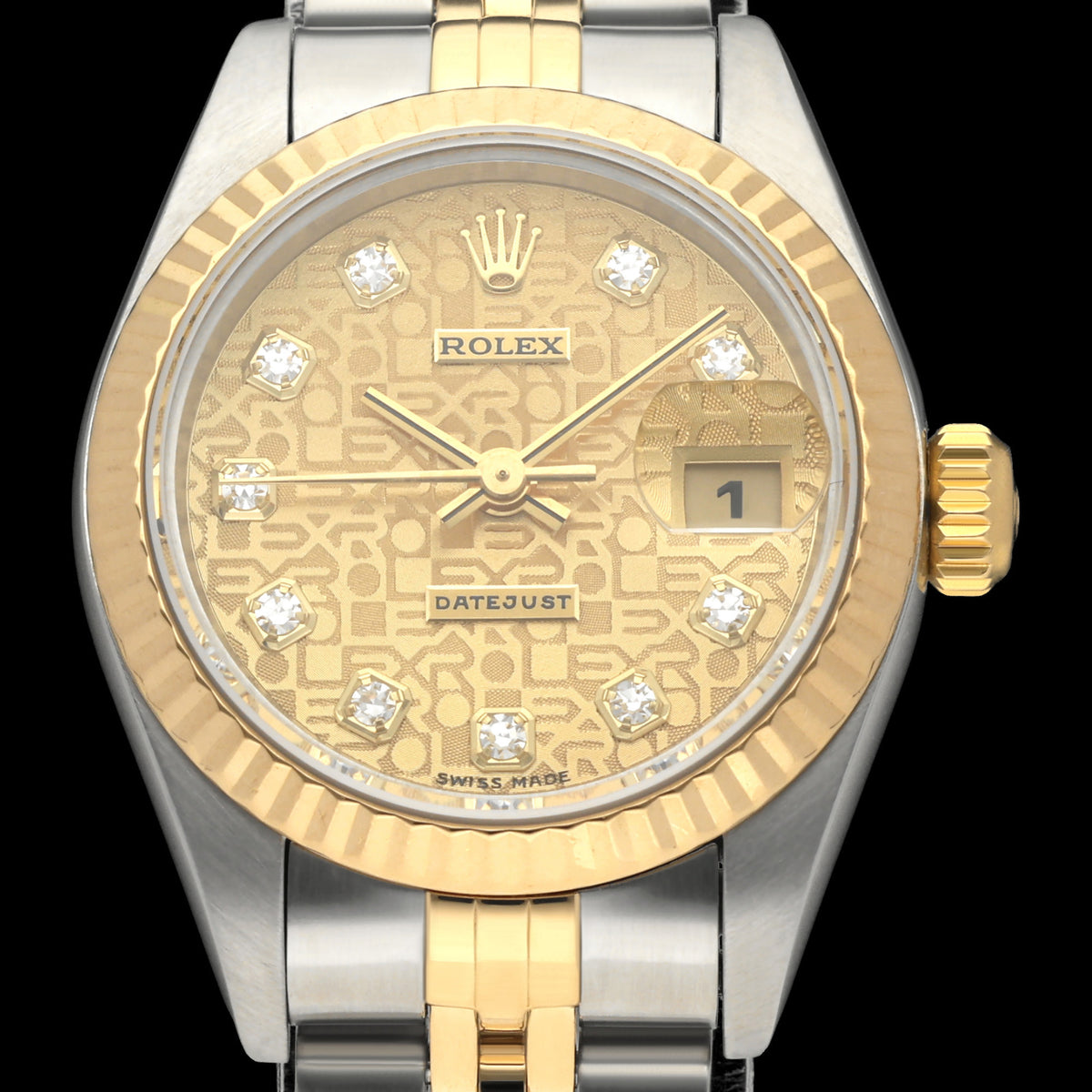 Rolex Lady-Datejust 69173G - 1997 - Rolex horloge - Rolex kopen - Rolex dames horloge - Trophies Watches
