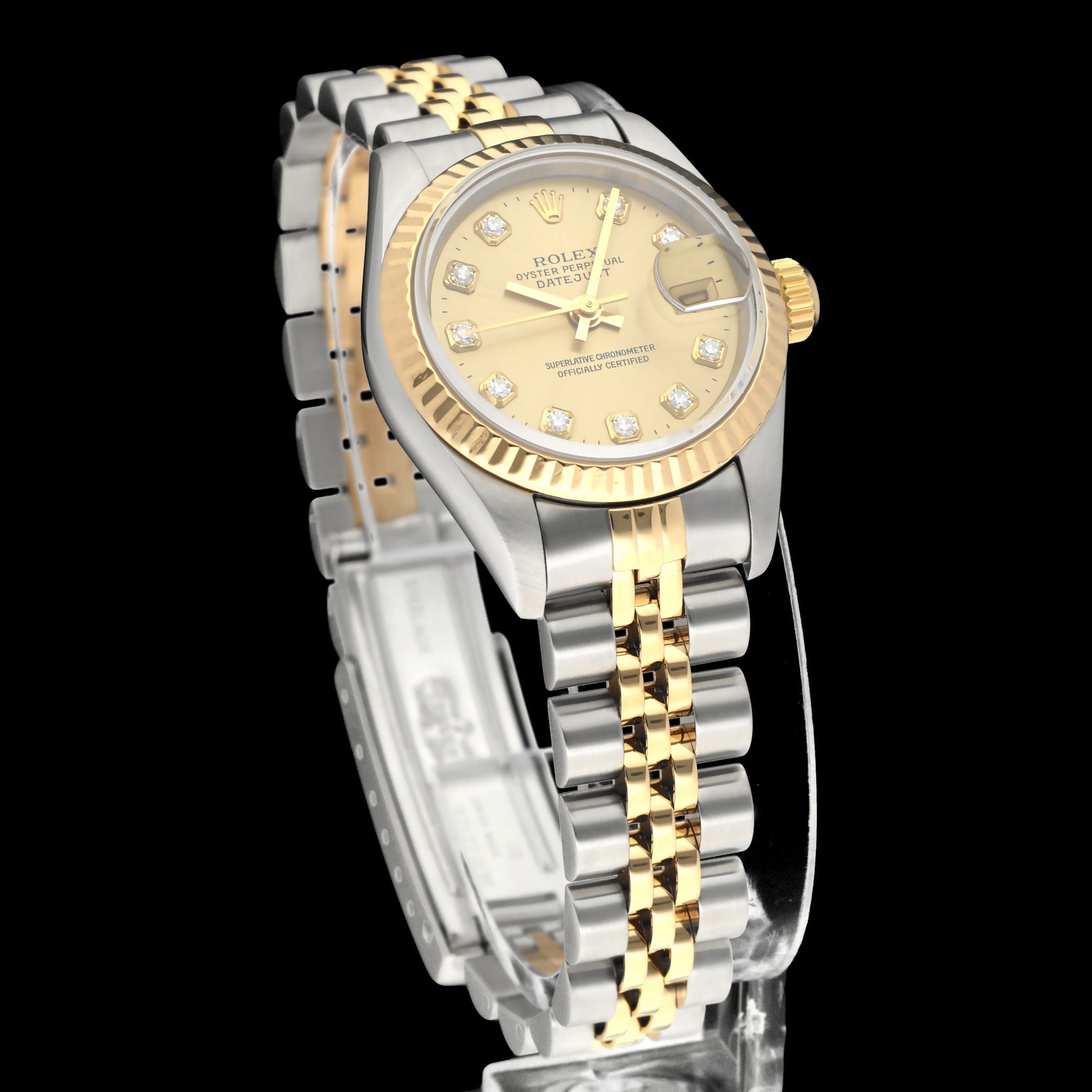 Rolex Lady-Datejust 69173G - 1996 - Rolex horloge - Rolex kopen - Rolex dames horloge - Trophies Watches