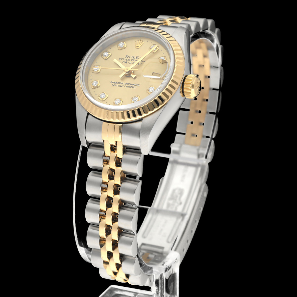 Rolex Lady-Datejust 69173G - 1996 - Rolex horloge - Rolex kopen - Rolex dames horloge - Trophies Watches