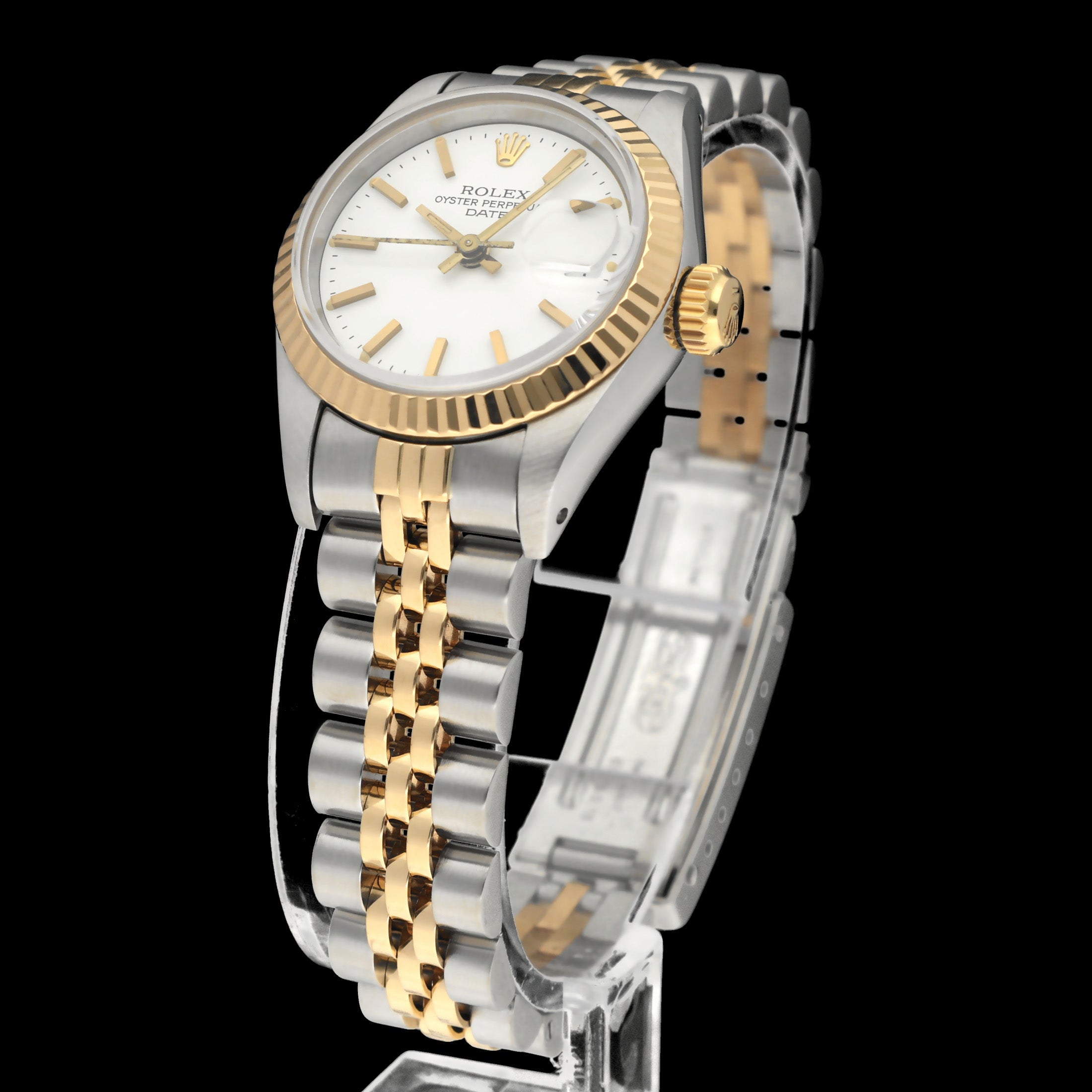 Rolex Lady-Datejust 69173 - 1984 - Rolex horloge - Rolex kopen - Rolex dames horloge - Trophies Watches