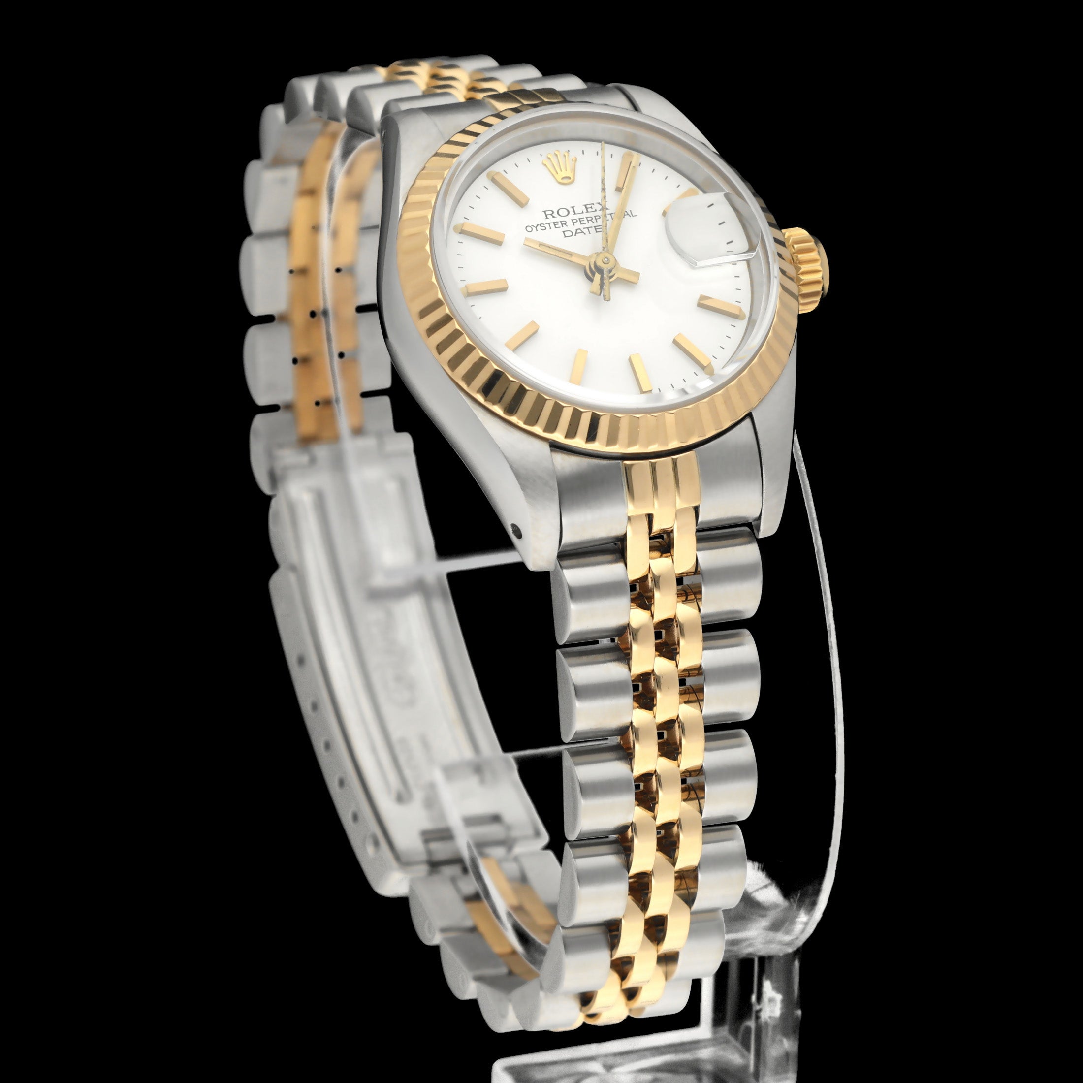 Rolex Lady-Datejust 69173 - 1984 - Rolex horloge - Rolex kopen - Rolex dames horloge - Trophies Watches