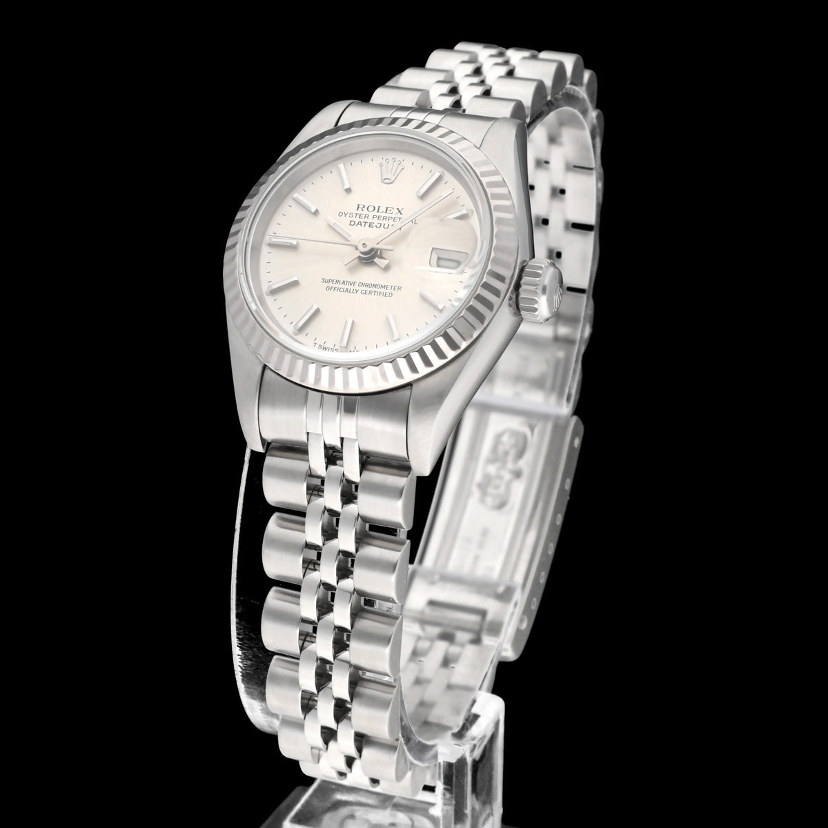 Rolex Oyster Perpetual Lady Datejust 69174 - 1996 - Rolex horloge - Rolex kopen - Rolex dames horloge - Trophies Watches