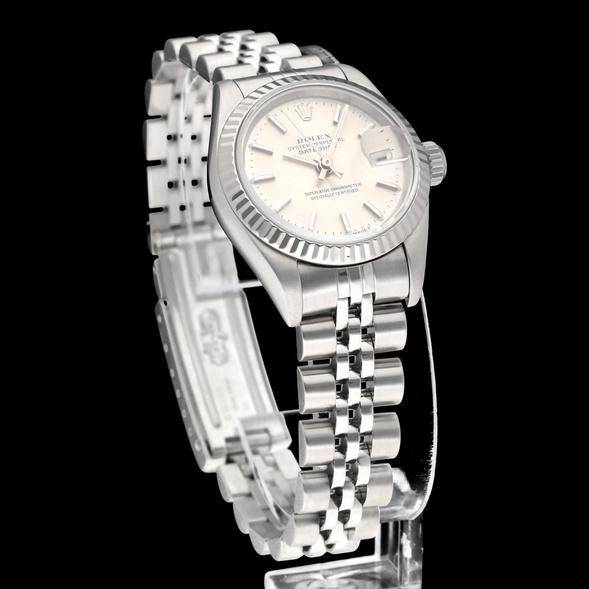 Rolex Oyster Perpetual Lady Datejust 69174 - 1996 - Rolex horloge - Rolex kopen - Rolex dames horloge - Trophies Watches