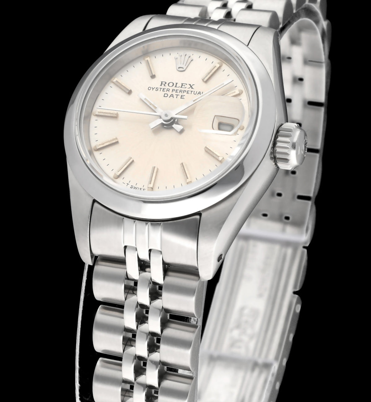Rolex Oyster Perpetual Lady Datejust 69160 - 1986 - Rolex horloge - Rolex kopen - Rolex dames horloge - Trophies Watches