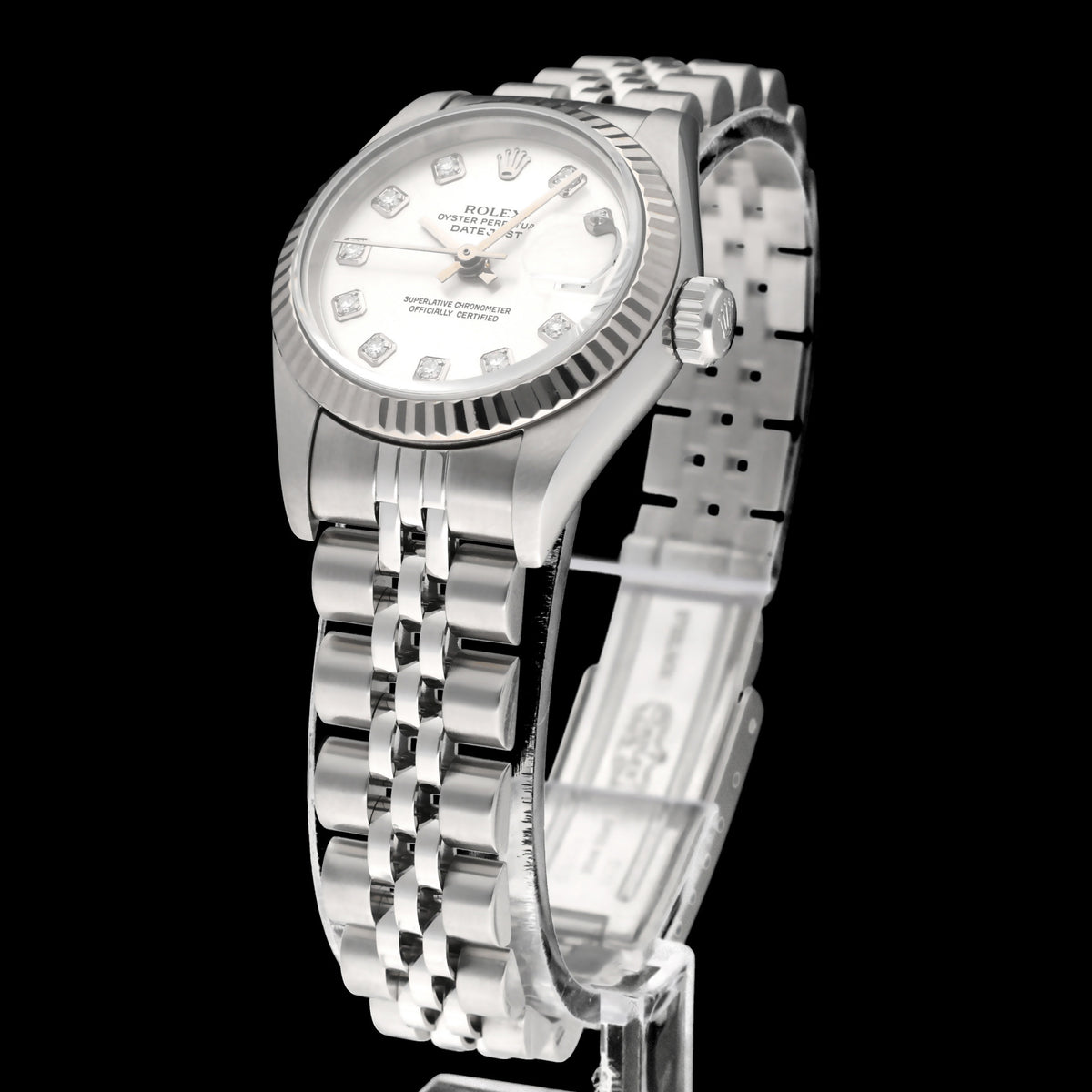 Rolex Oyster Perpetual Lady Datejust 79174G - 2005 - Rolex horloge - Rolex kopen - Rolex dames horloge - Trophies Watches