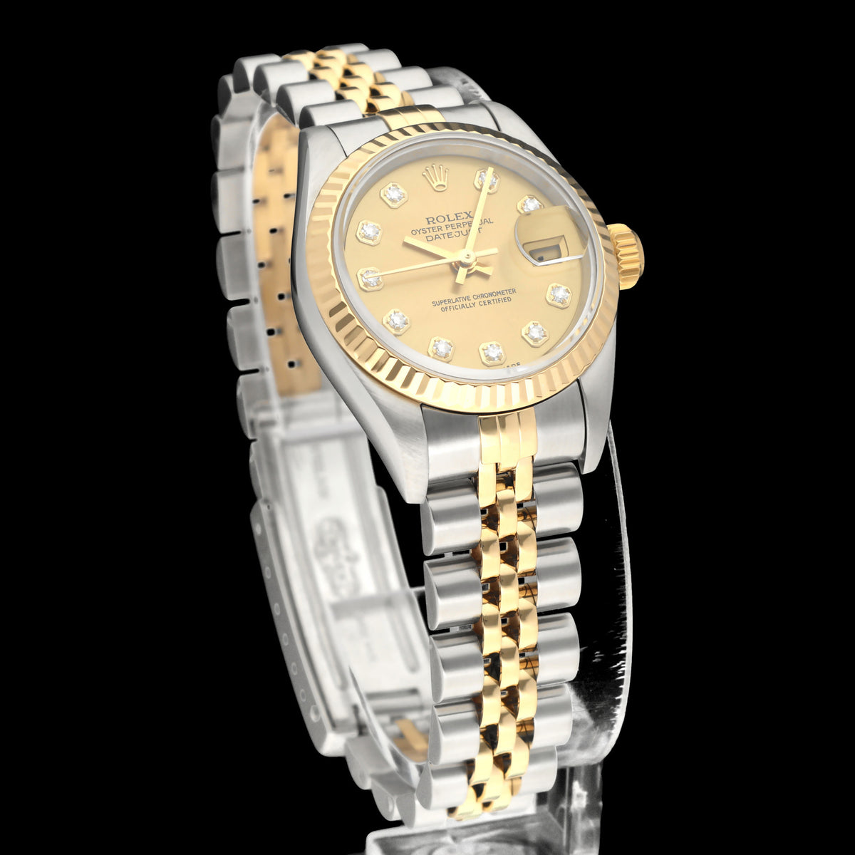 Rolex Lady-Datejust 79173G - 2001 - Rolex horloge - Rolex kopen - Rolex dames horloge - Trophies Watches